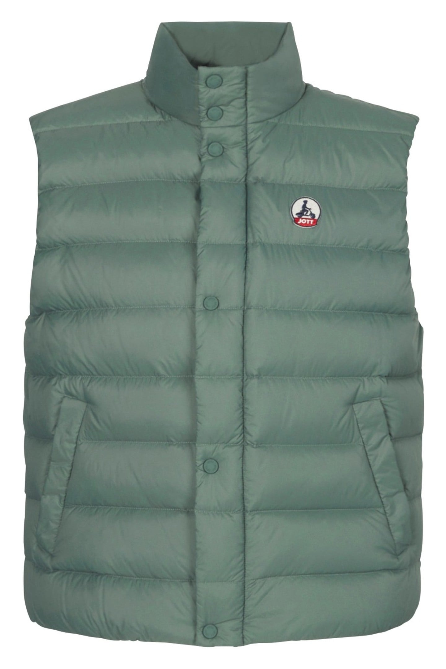 THOMAS DOWN JACKET CELADON GREEN 1