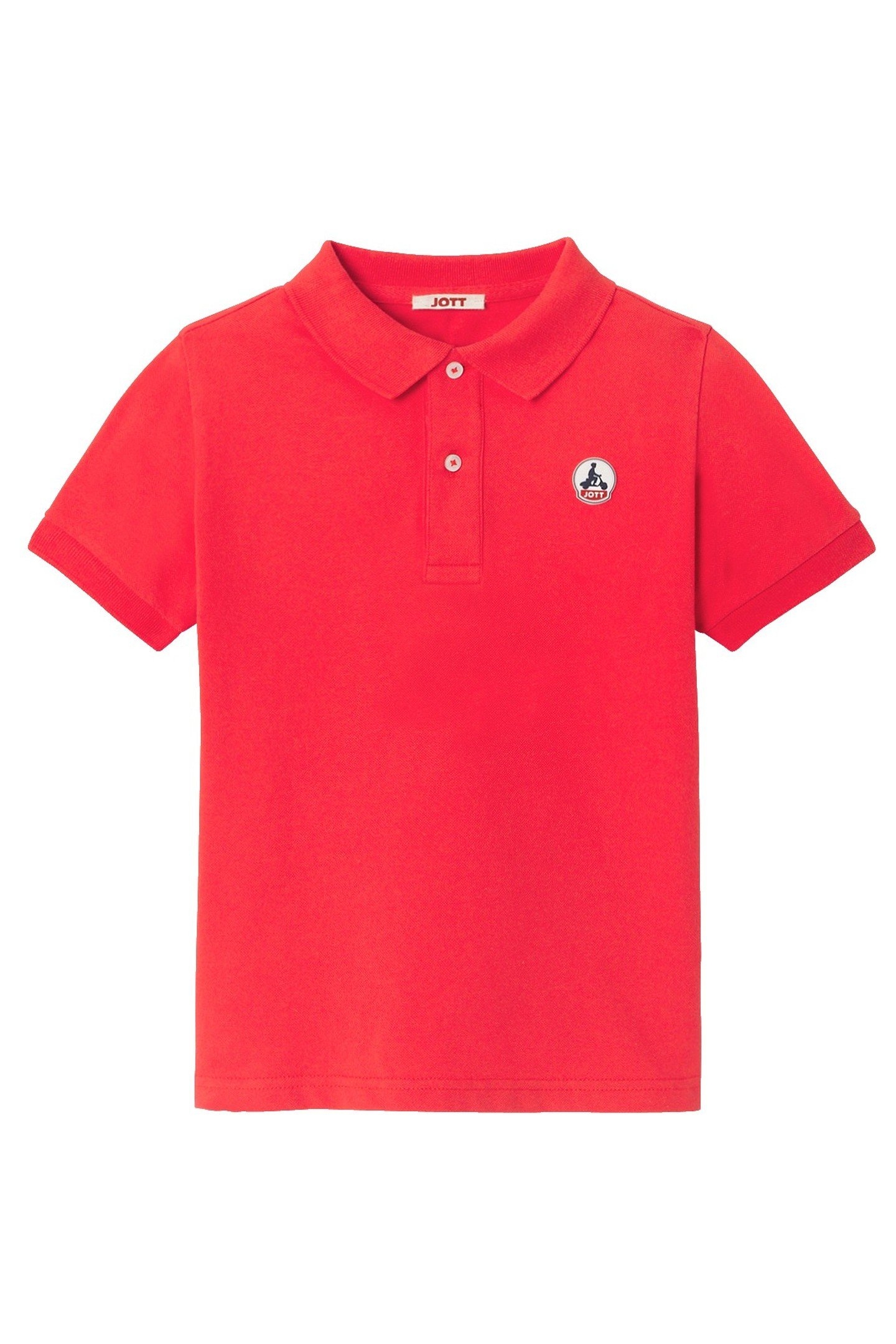 SALVADOR POLO FIRE RED 1