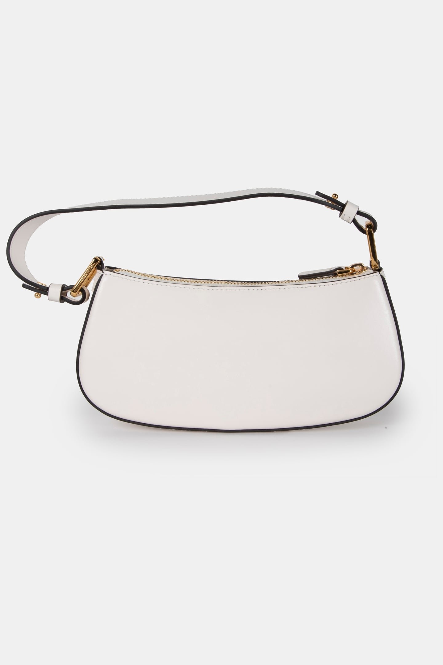 MINI SHOULDER BAG IN LEATHER IN CREAM 4