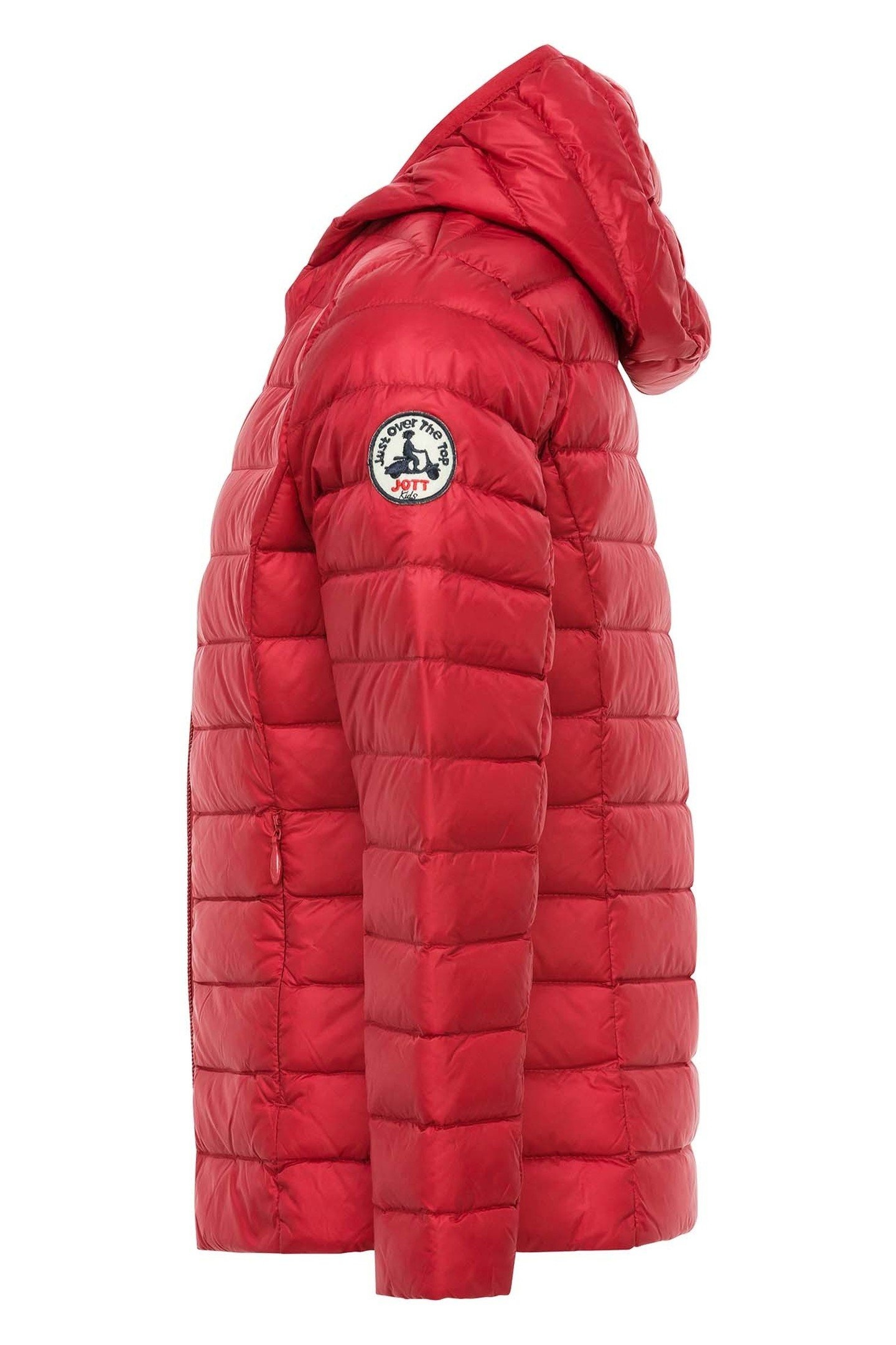 CARLA NOOS DOWN JACKET RED 3