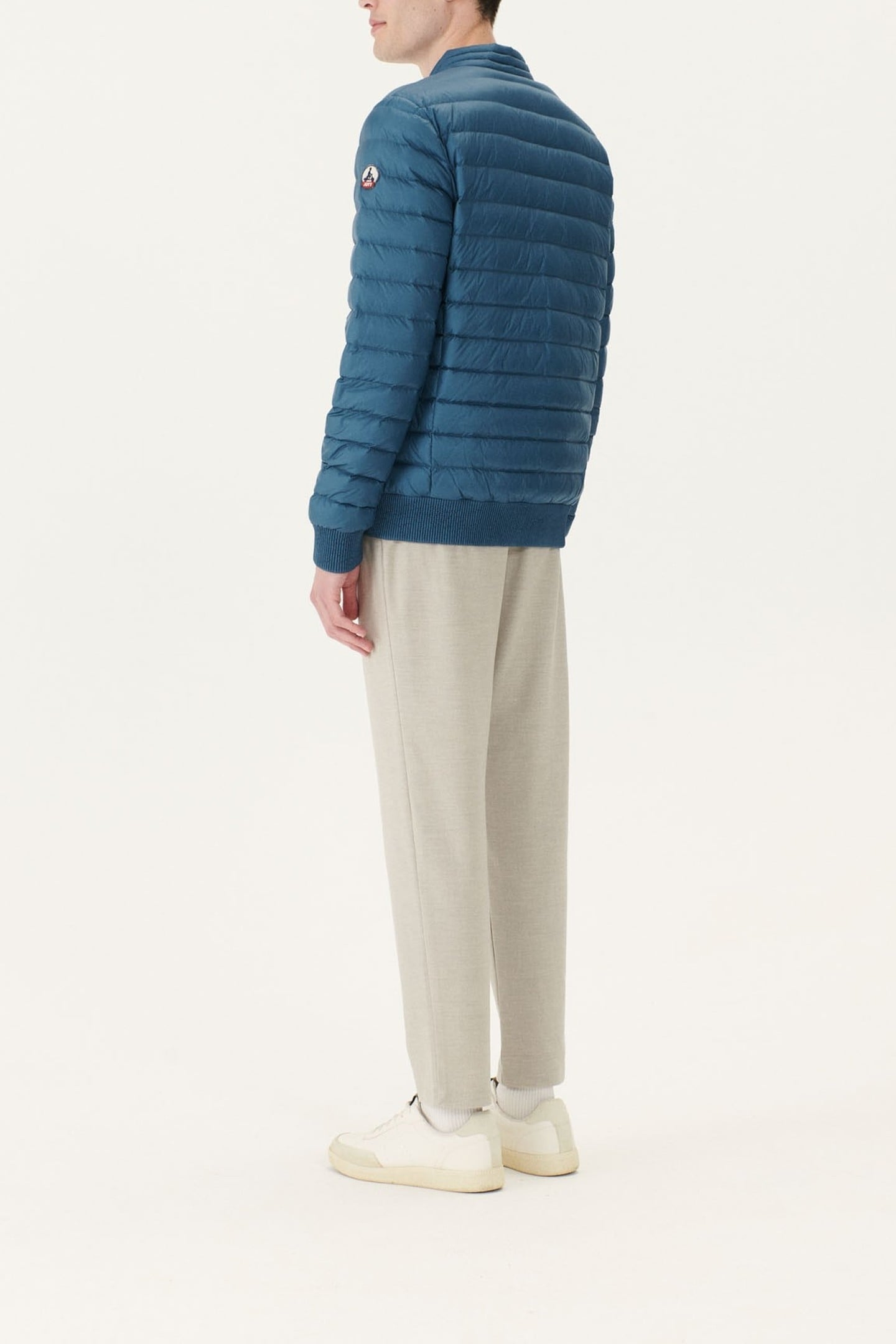 JORDAN DOWN JACKET BLUE JEAN 5