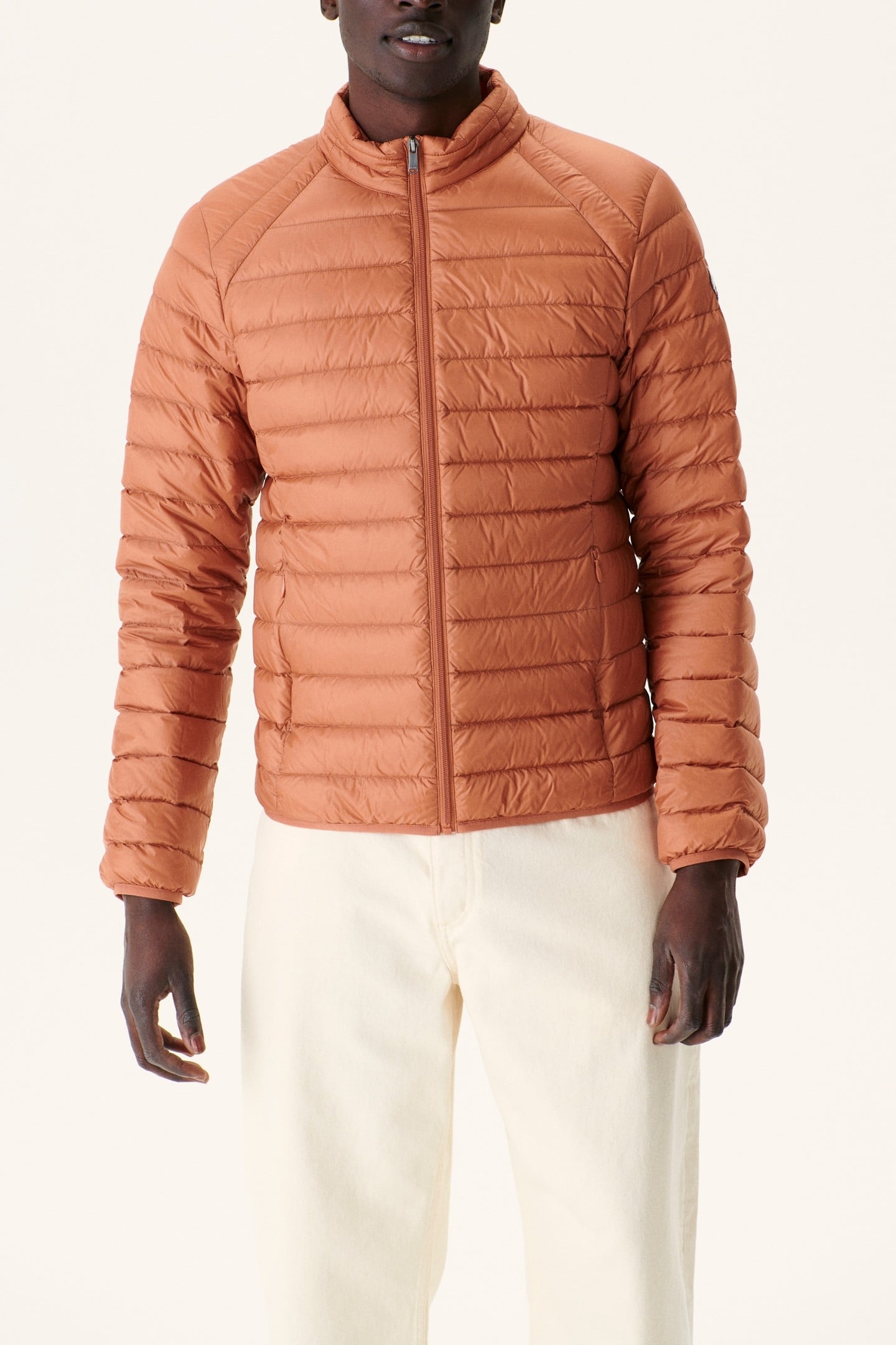 MAT DOWN JACKET CAMEL 2