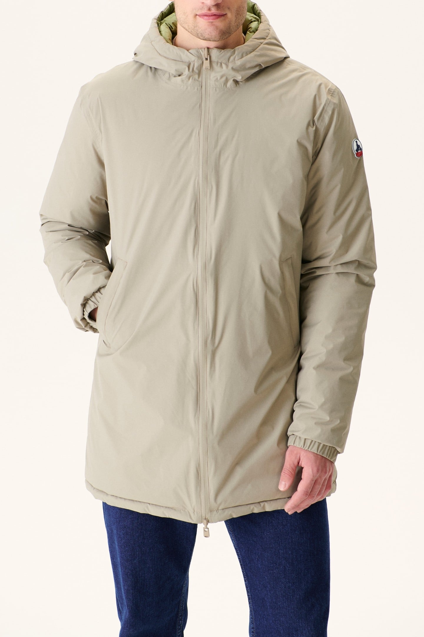 AMSTERDAM JACKET BEIGE / BUSH 2