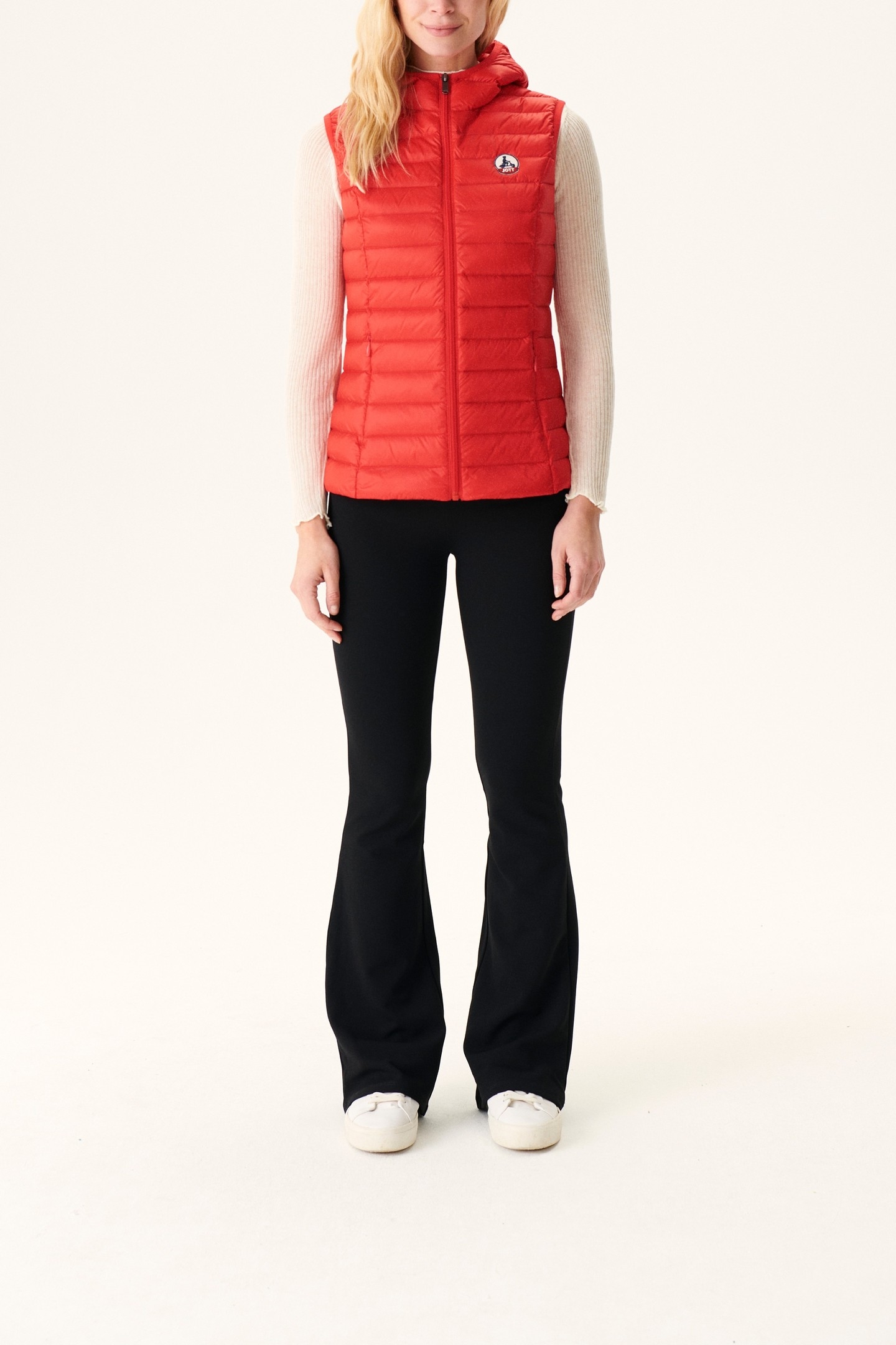 MALI DOWN JACKET FIRE RED 5