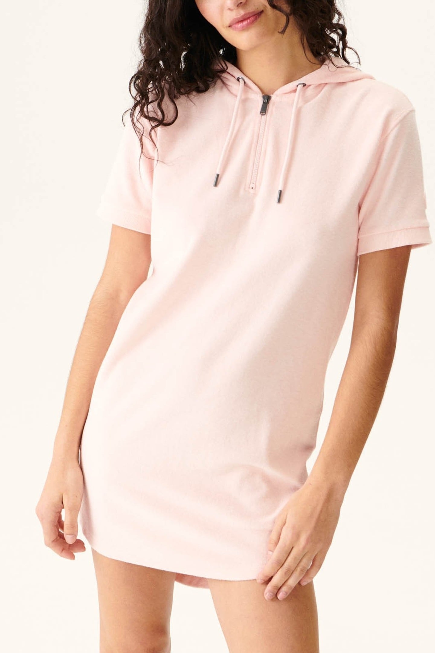 MEG DRESS SOFT PINK 5