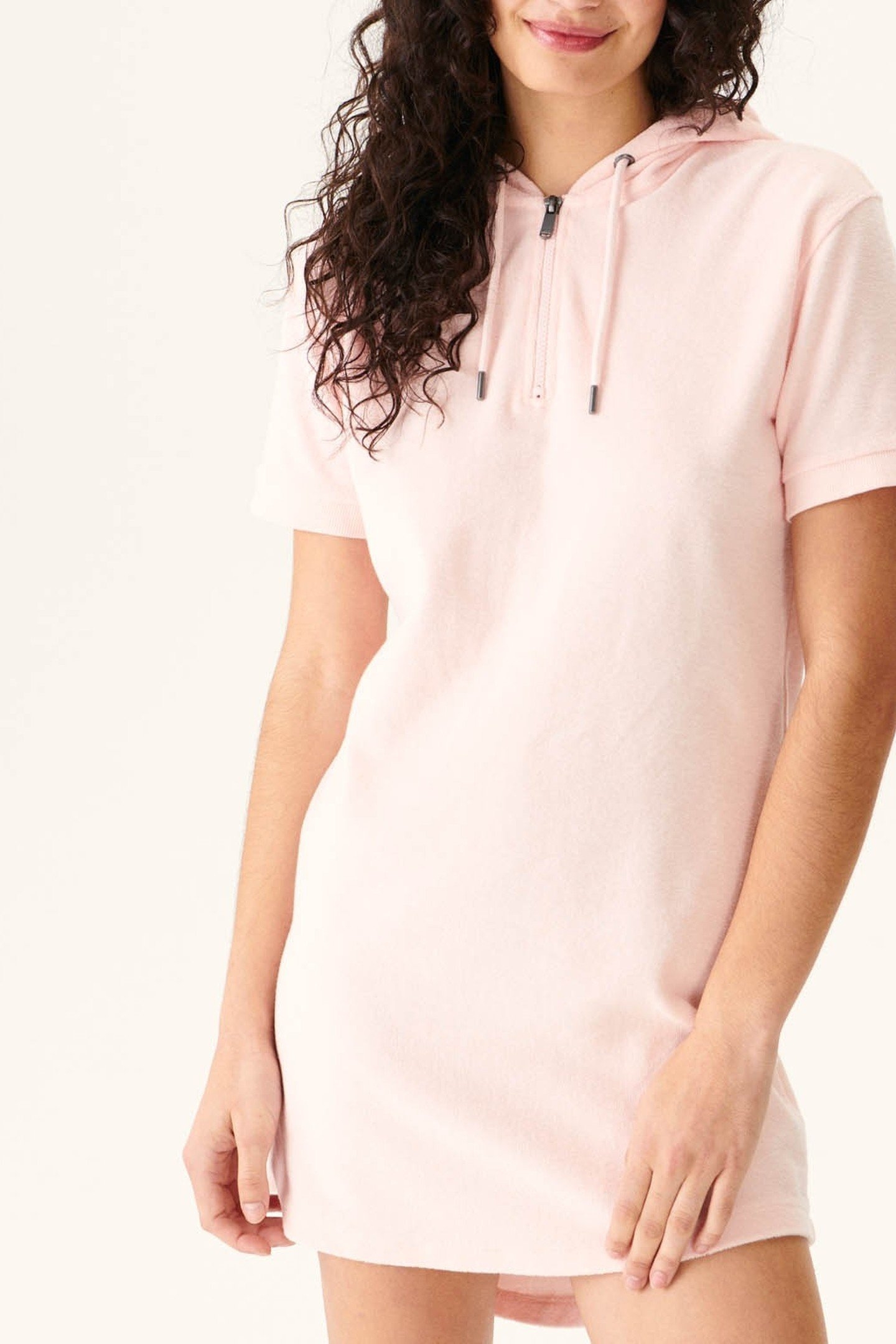 MEG DRESS SOFT PINK 6