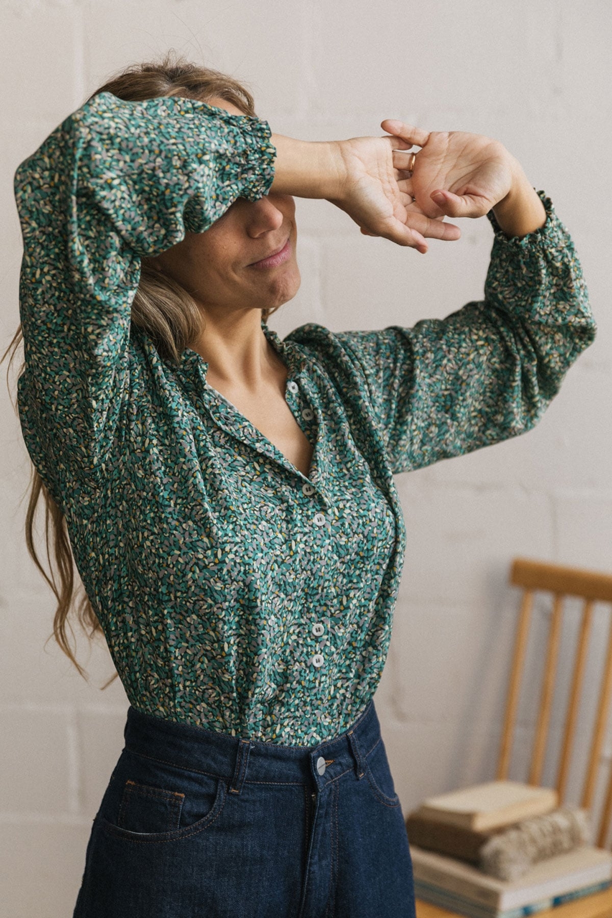 AROHA - MIXED DROPS BLUE 5