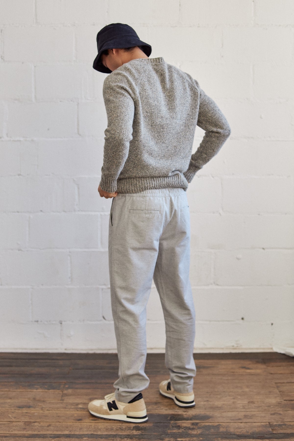 LAGARTO - GREY MELANGE 6