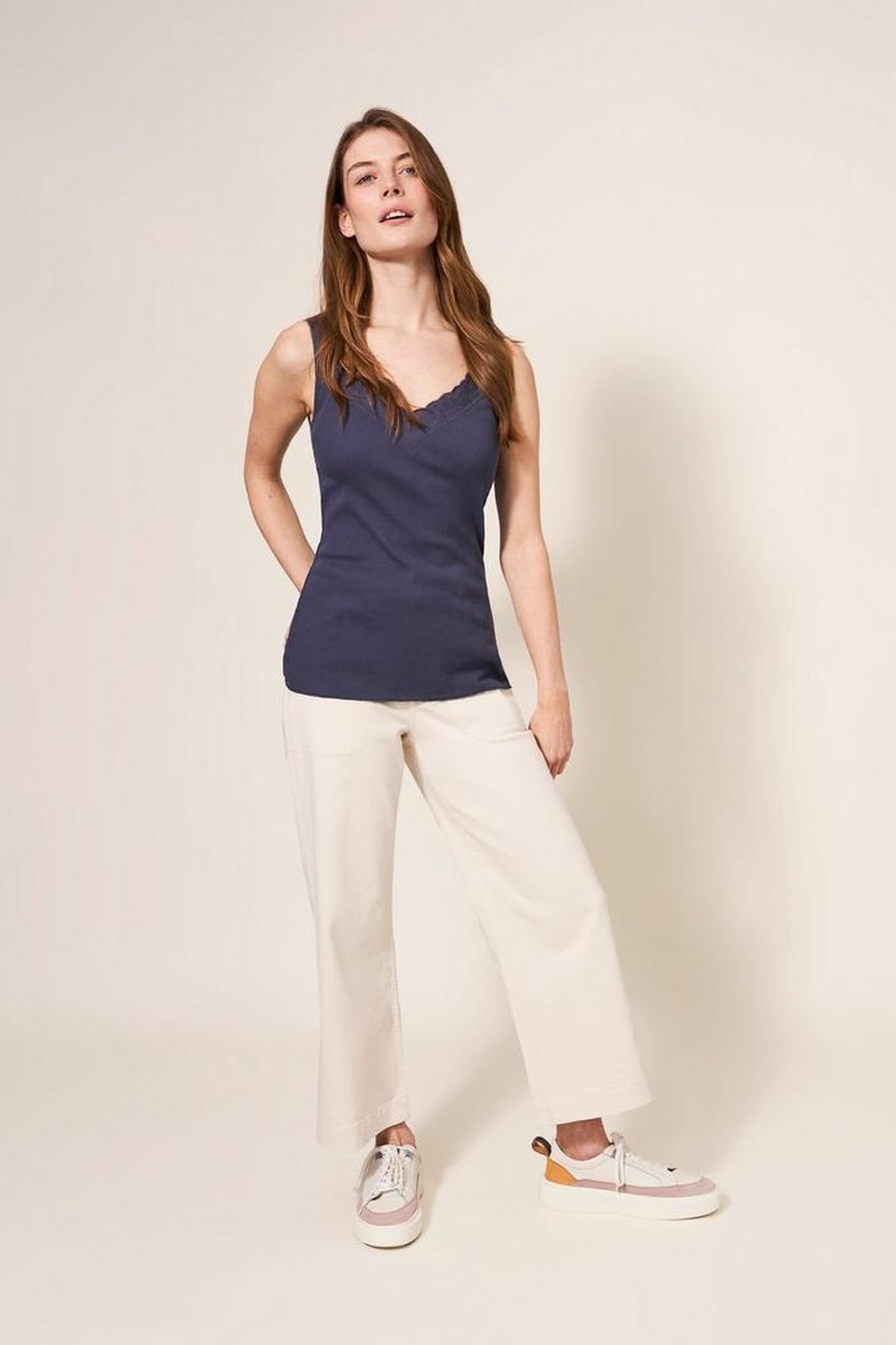 SEABREEZE VEST DUSTY PURPLE 1
