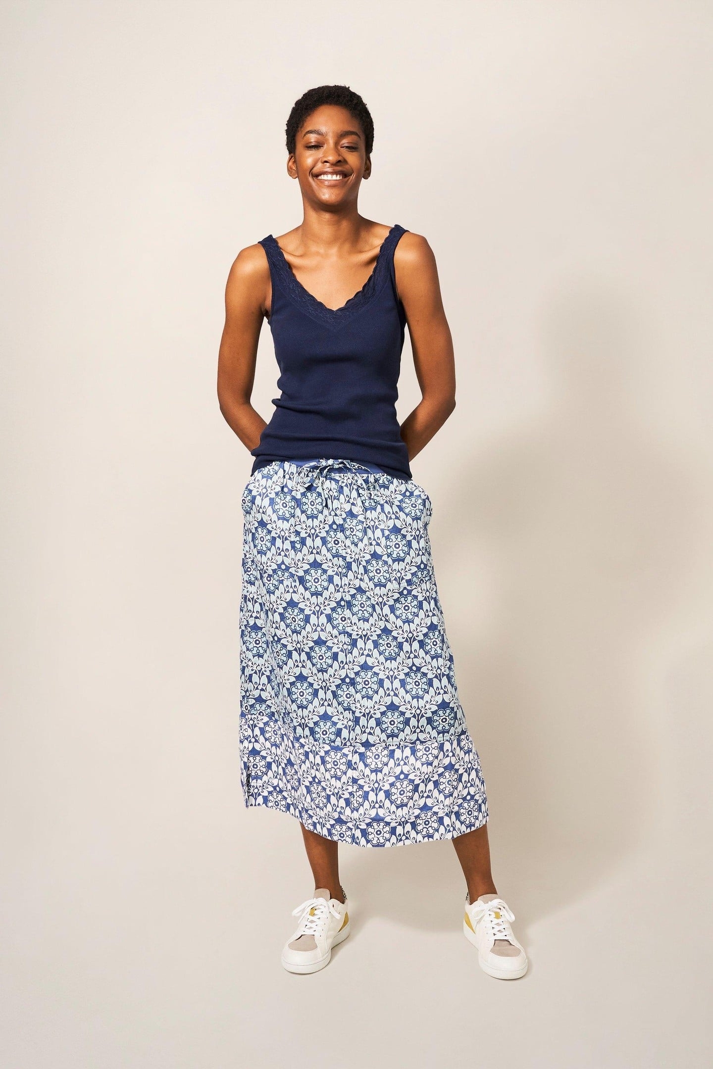 SEABREEZE VEST FRENCH NAVY 2