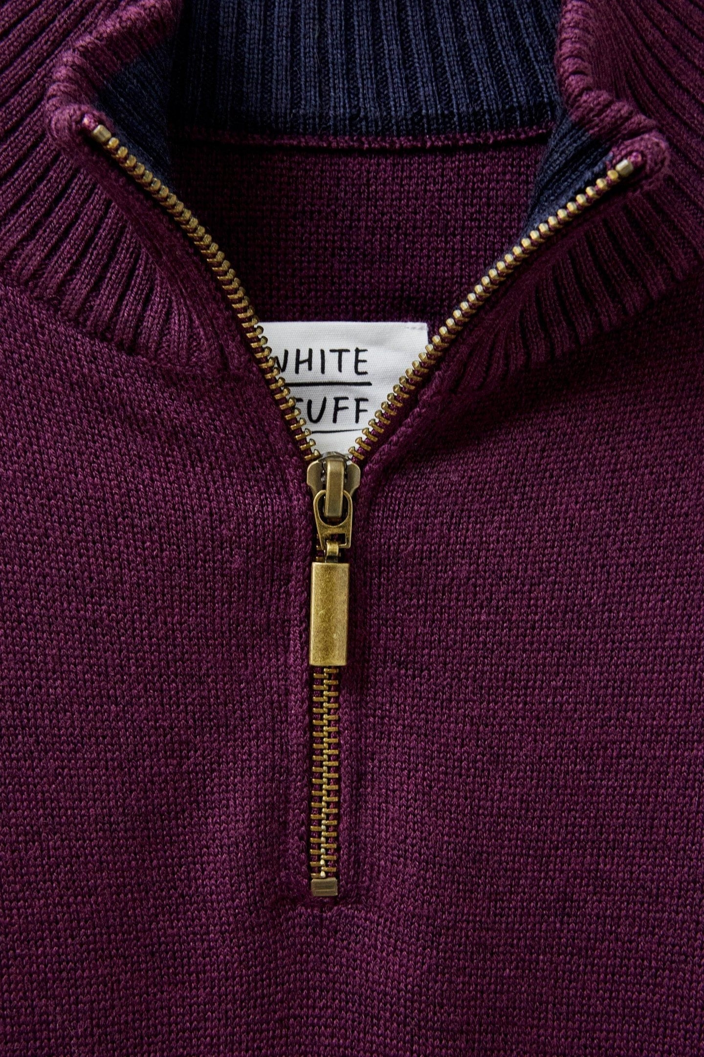 NEWPORT MERINO FUNNEL MID PLUM 6