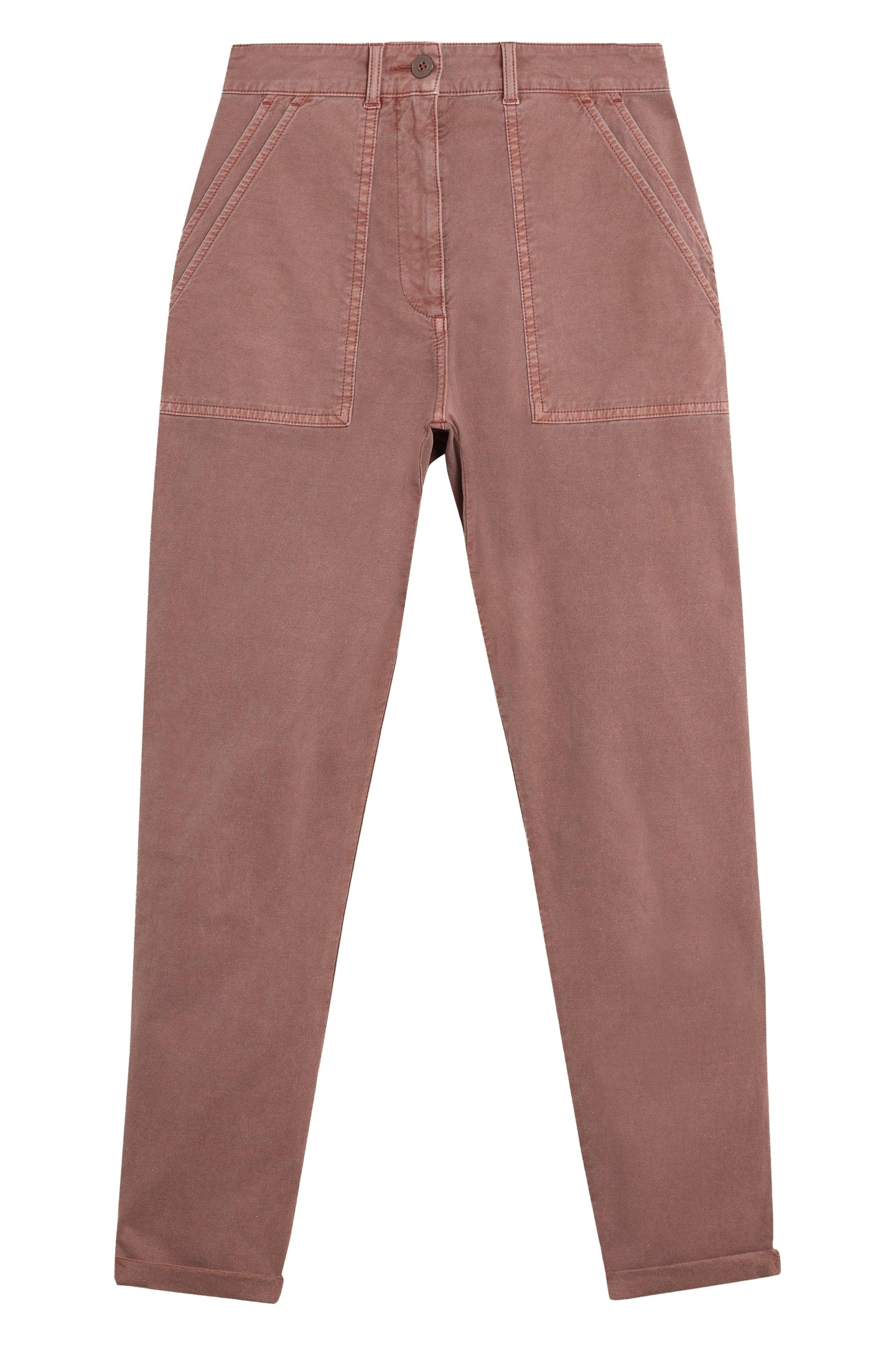 TWISTER CHINO TROUSER DUSTY PINK 4