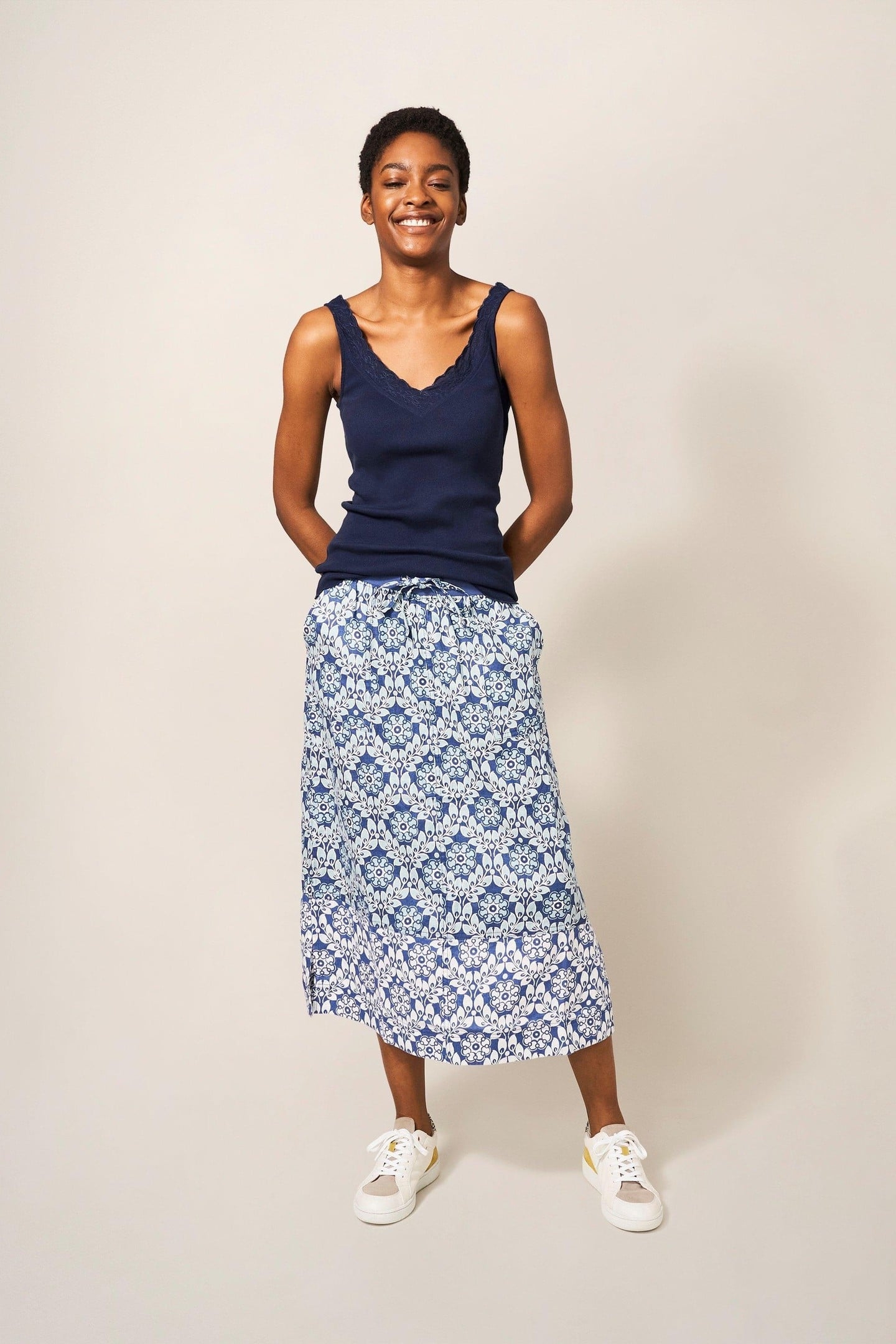 SEABREEZE VEST FRENCH NAVY 2