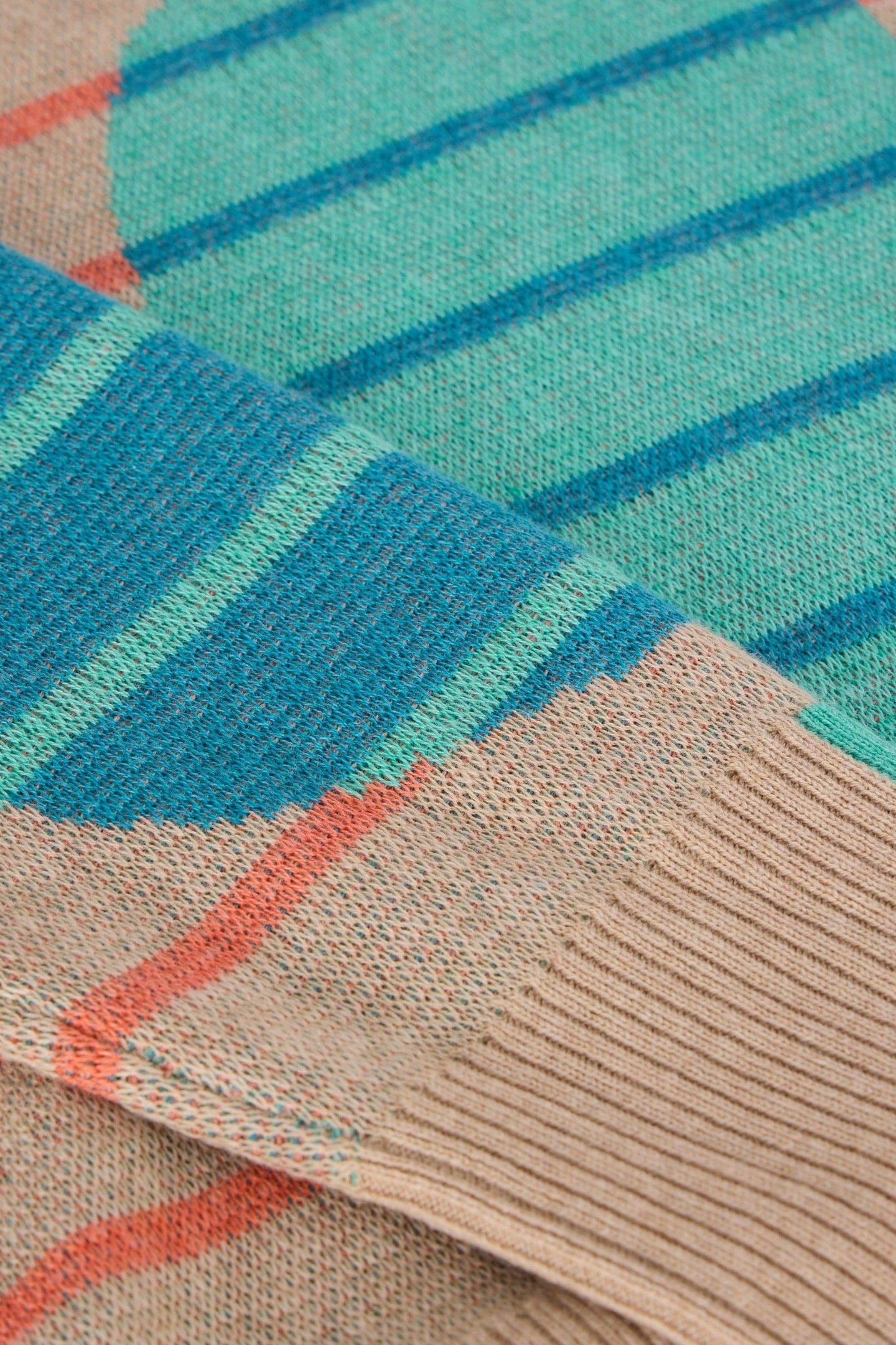 OLIVE HEART JUMPER NATURAL MULTI 6