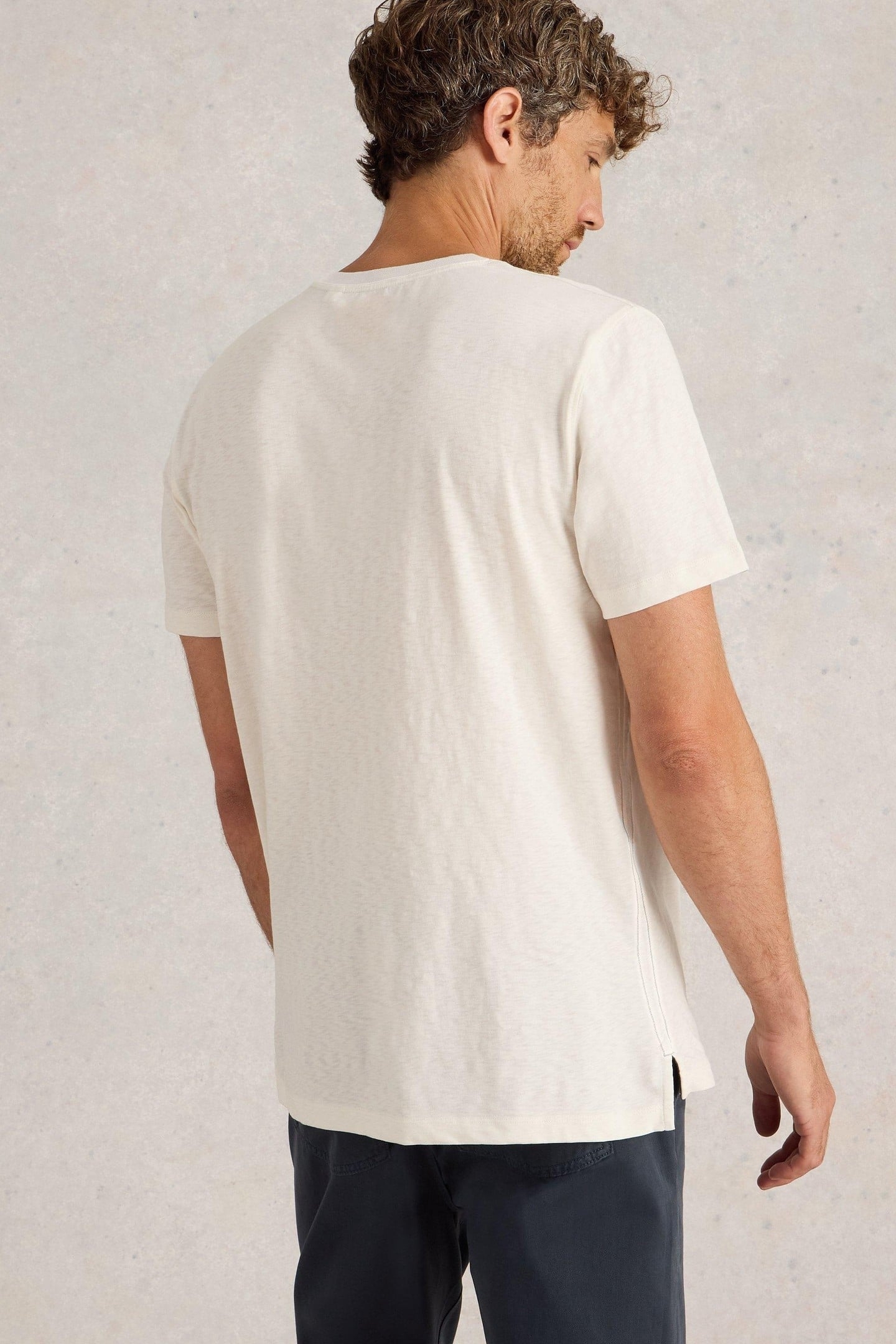LILYPAD GRAPHIC TEE WHITE PRINT 3