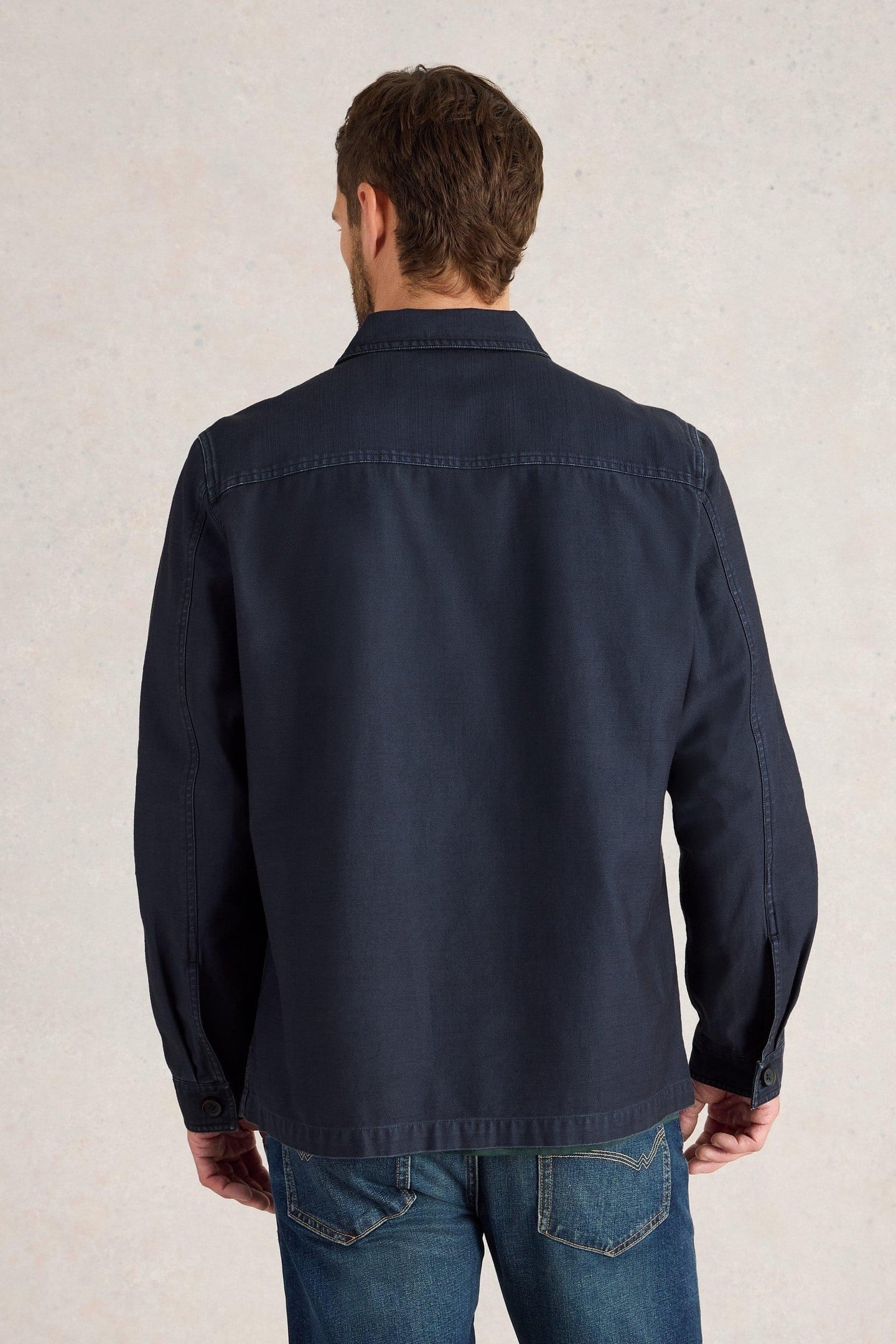FINCH WORKWEAR JACKET DARK NAVY 4