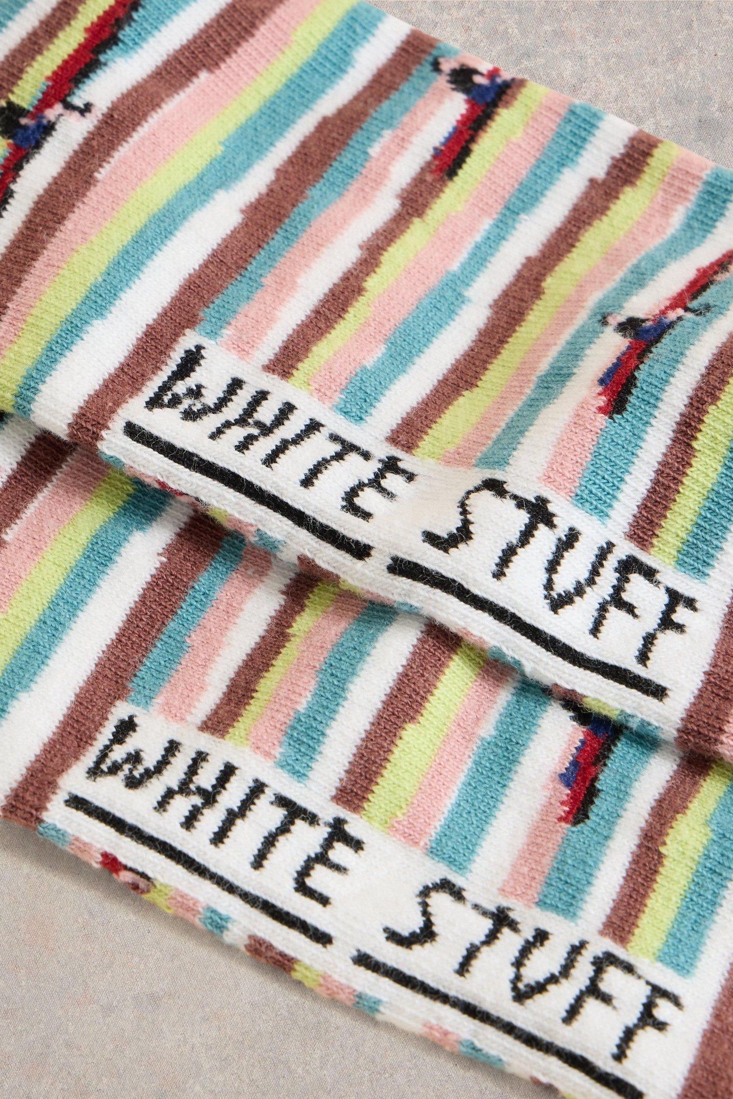 SURFER ANKLE SOCK NATURAL PRINT 2