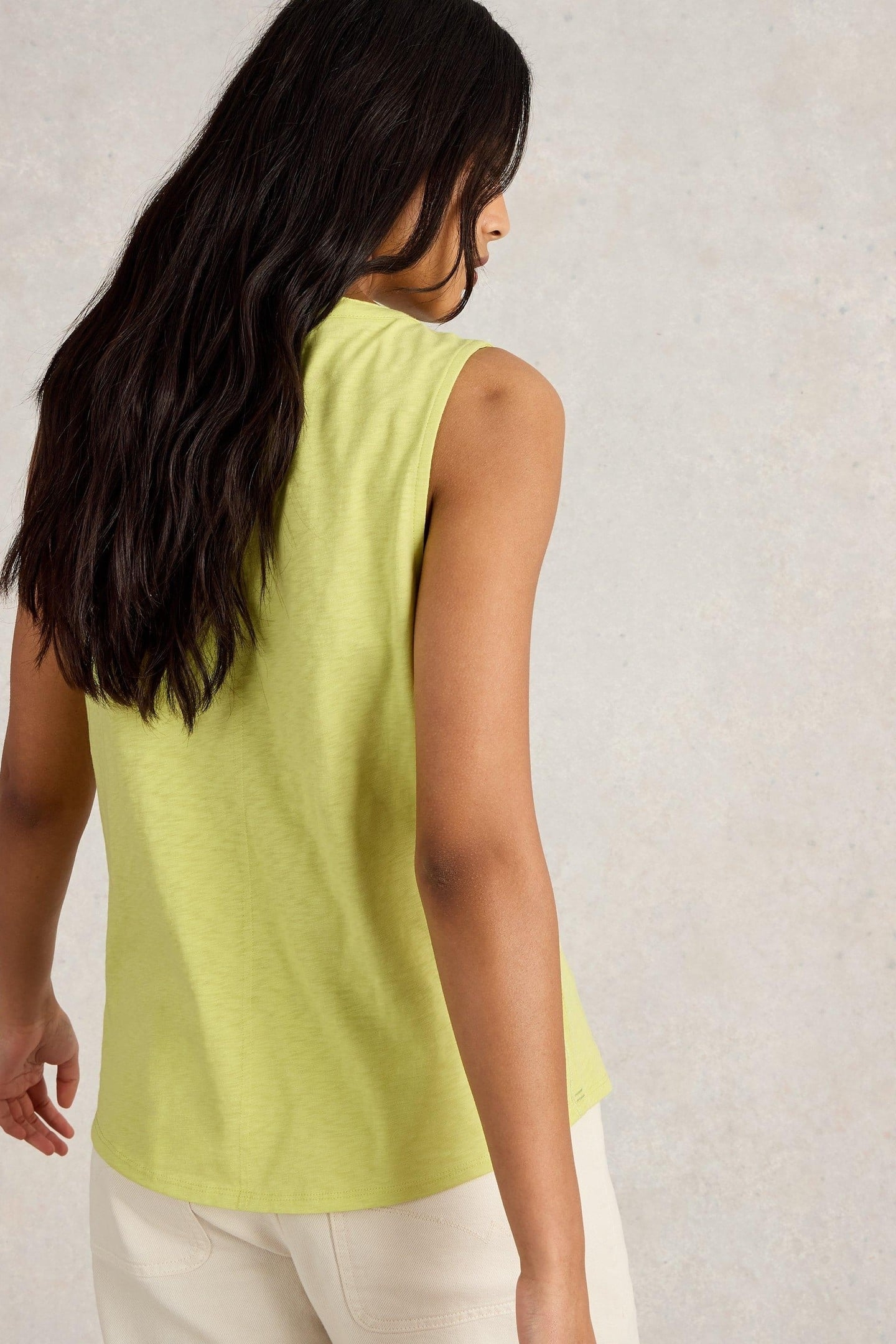 LOLA VEST BRIGHT YELLOW 3