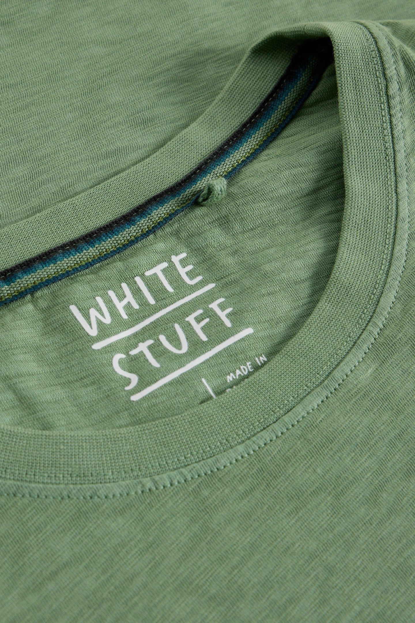 ABERSOCH SHORT SLEEVE TEE LIGHT GREEN 6