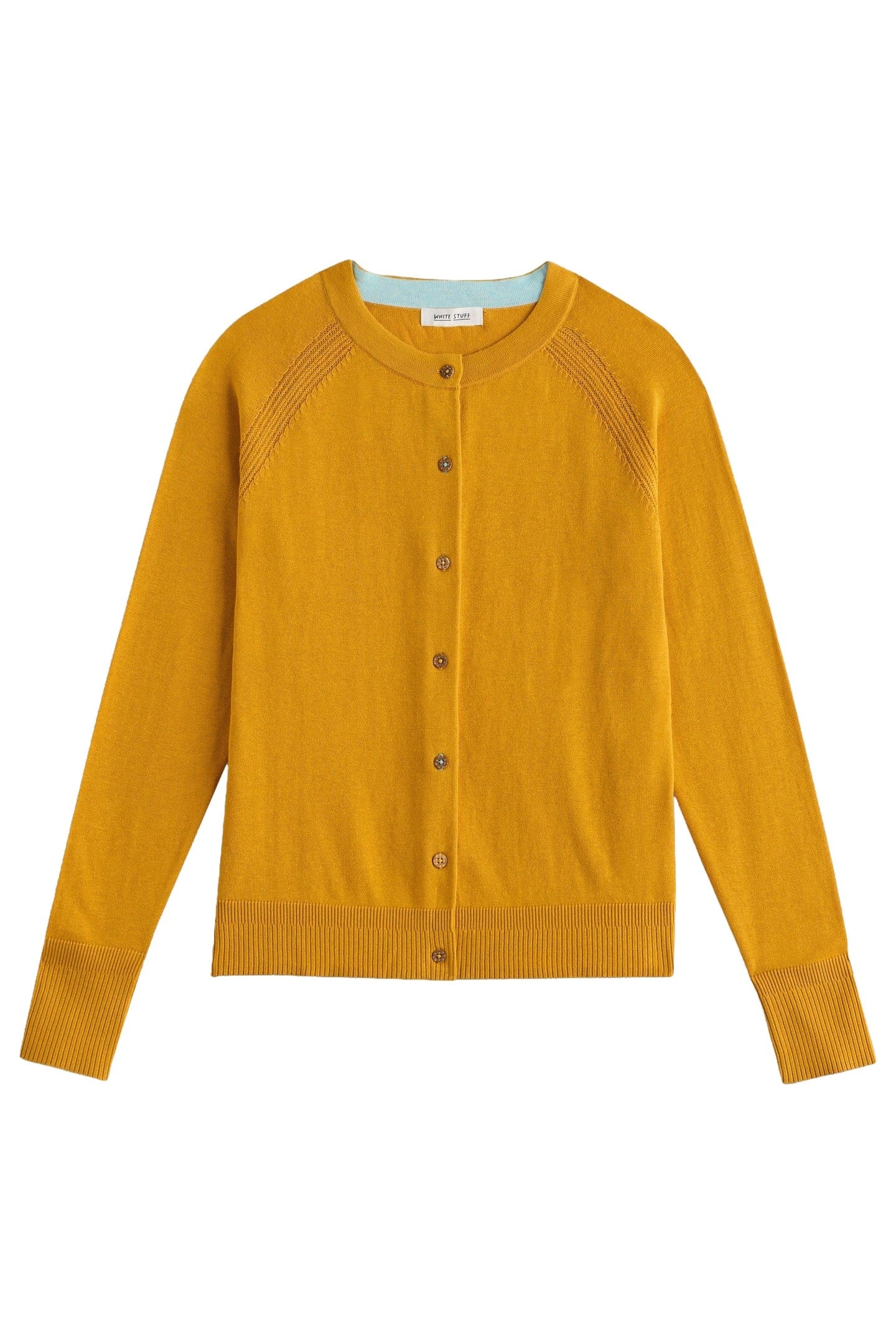 LULU CARDI MID YELLOW 4
