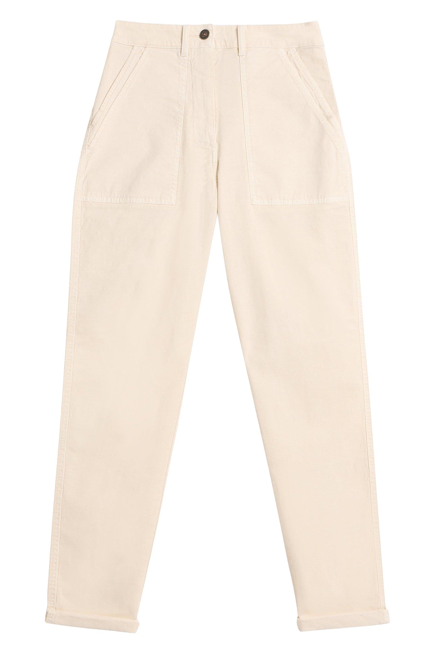 TWISTER CHINO TROUSER NATURAL WHITE 4