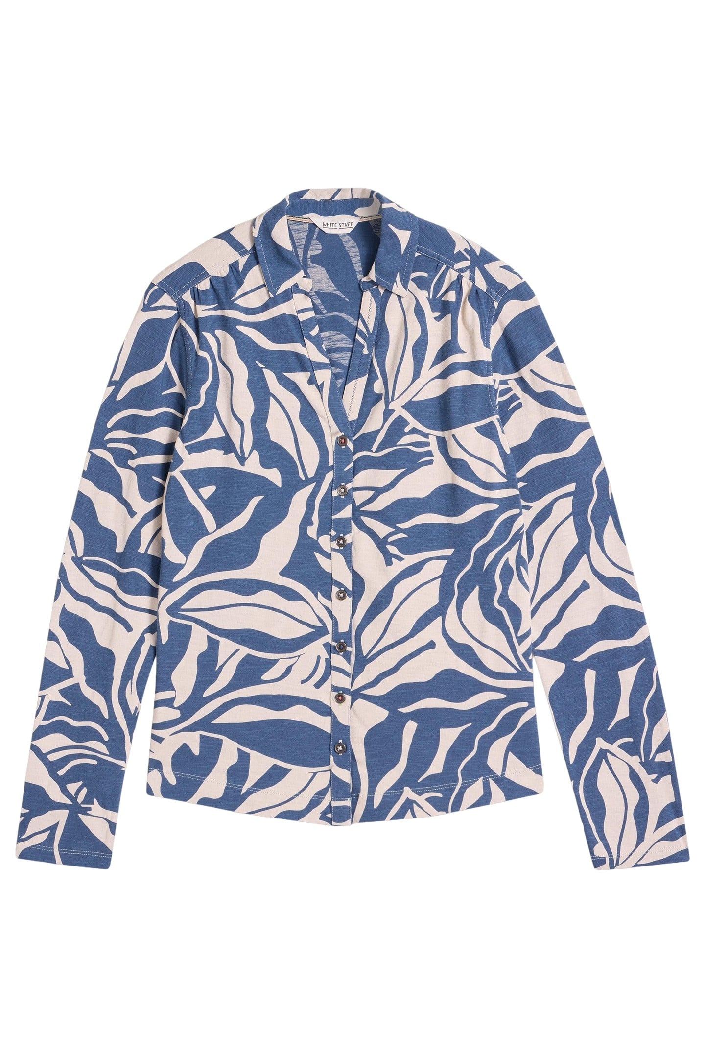 ANNIE JERSEY SHIRT NAVY MULTI 4