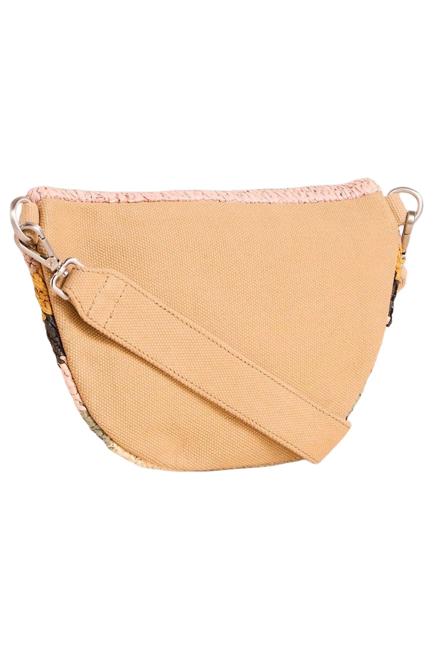 MINI SEBBY CROCHET BAG NATURAL MULTI 2