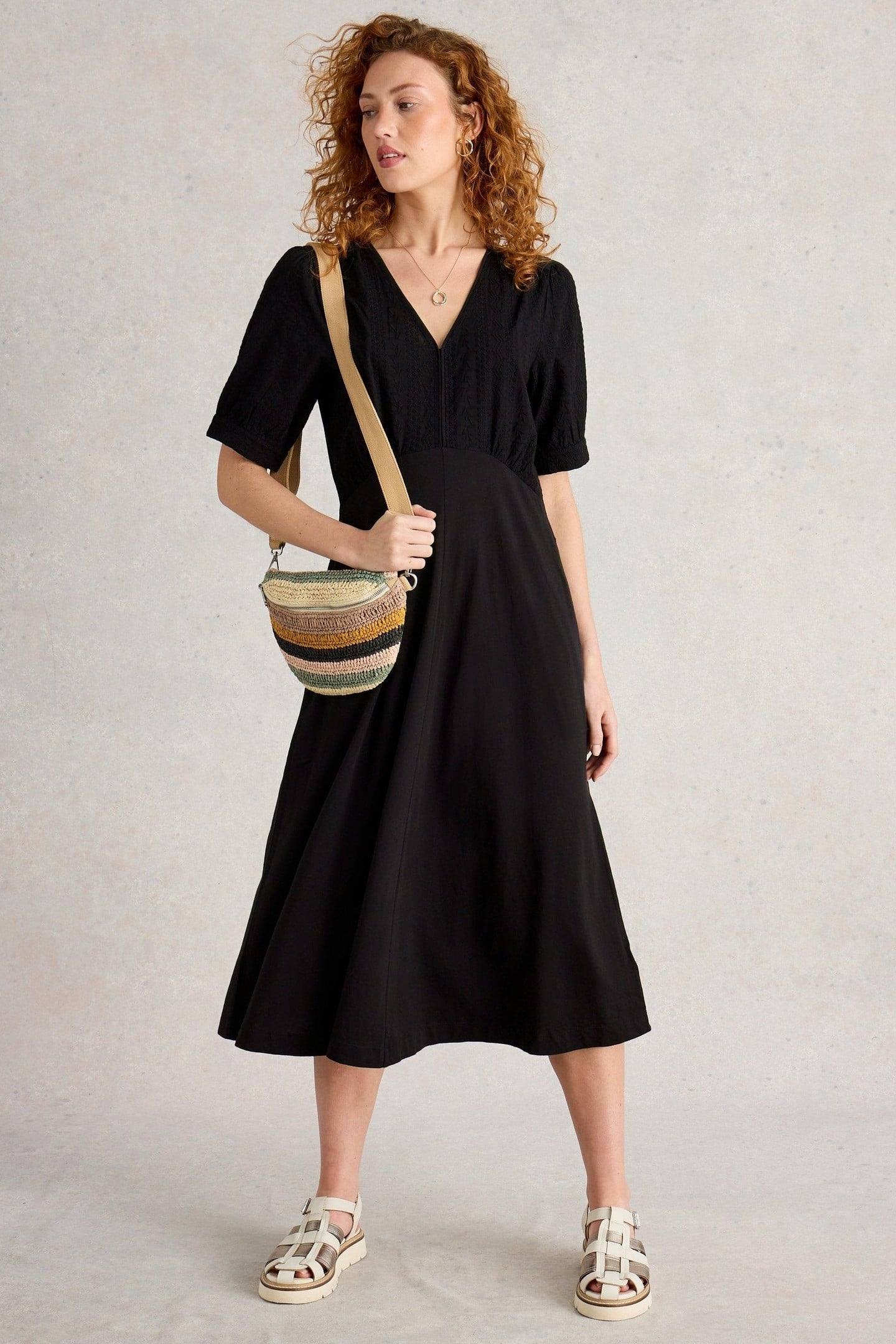 MINI SEBBY CROCHET BAG NATURAL MULTI 1