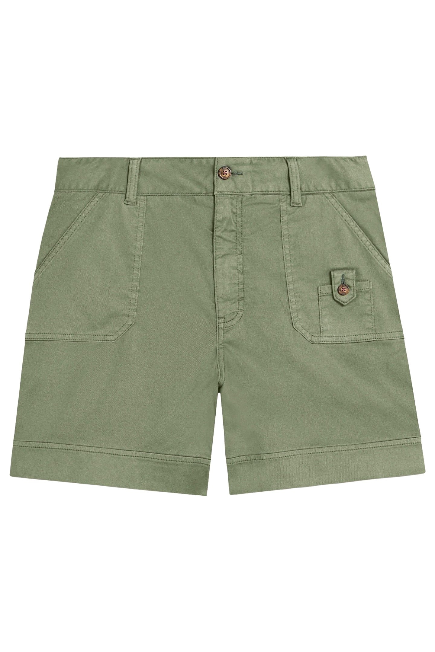 MOLLIE COMBAT SHORT MID GREEN 3
