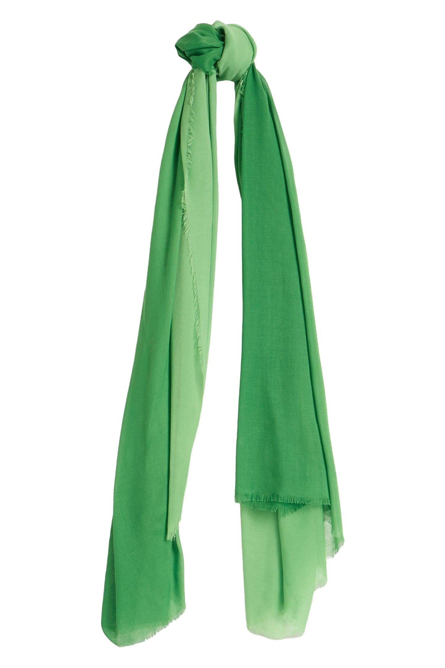 PENNY PLAIN OVERSIZED SCARF BRIGHT GREEN 2