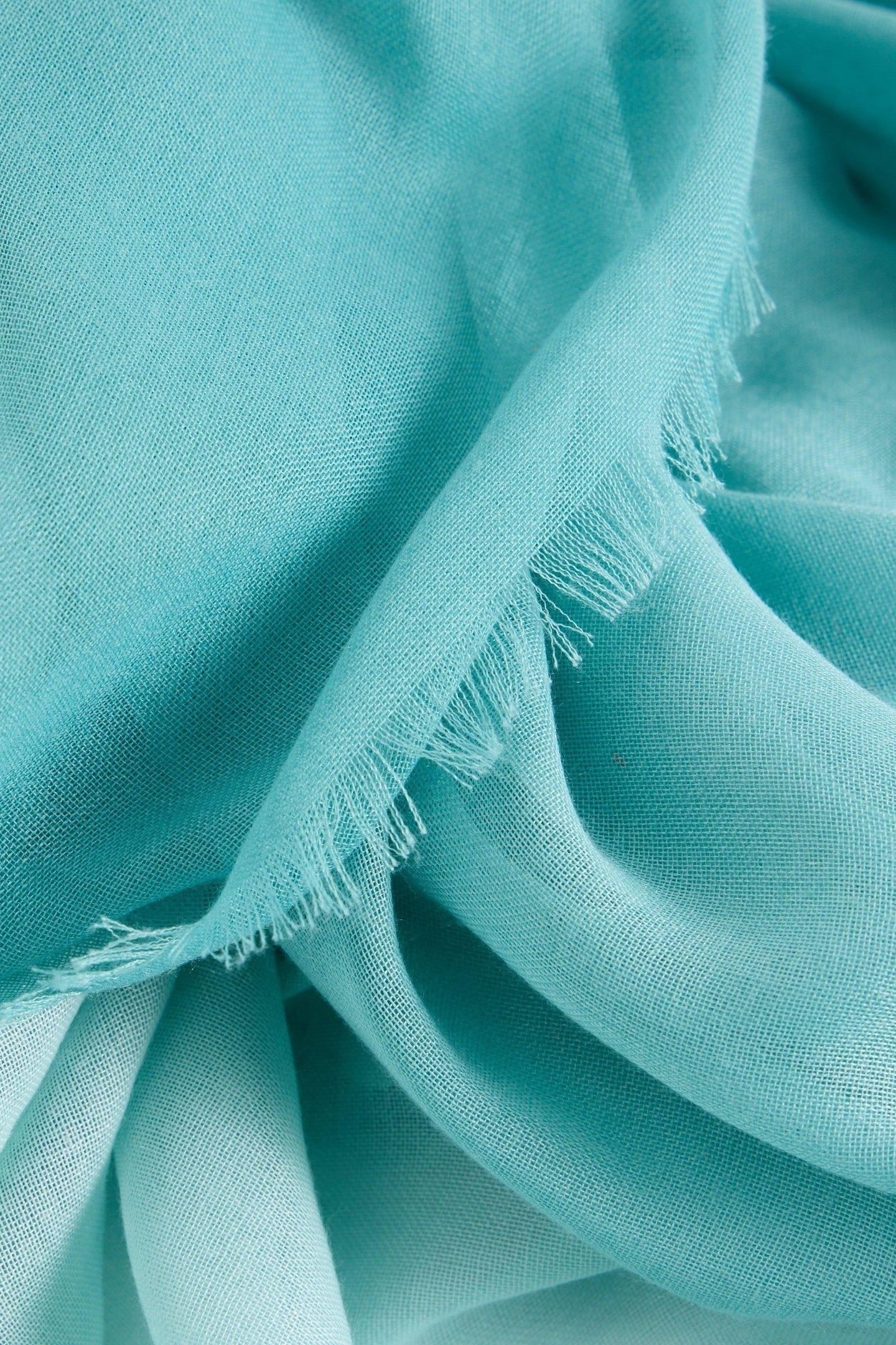 PENNY PLAIN OVERSIZED SCARF LIGHT BLUE 3