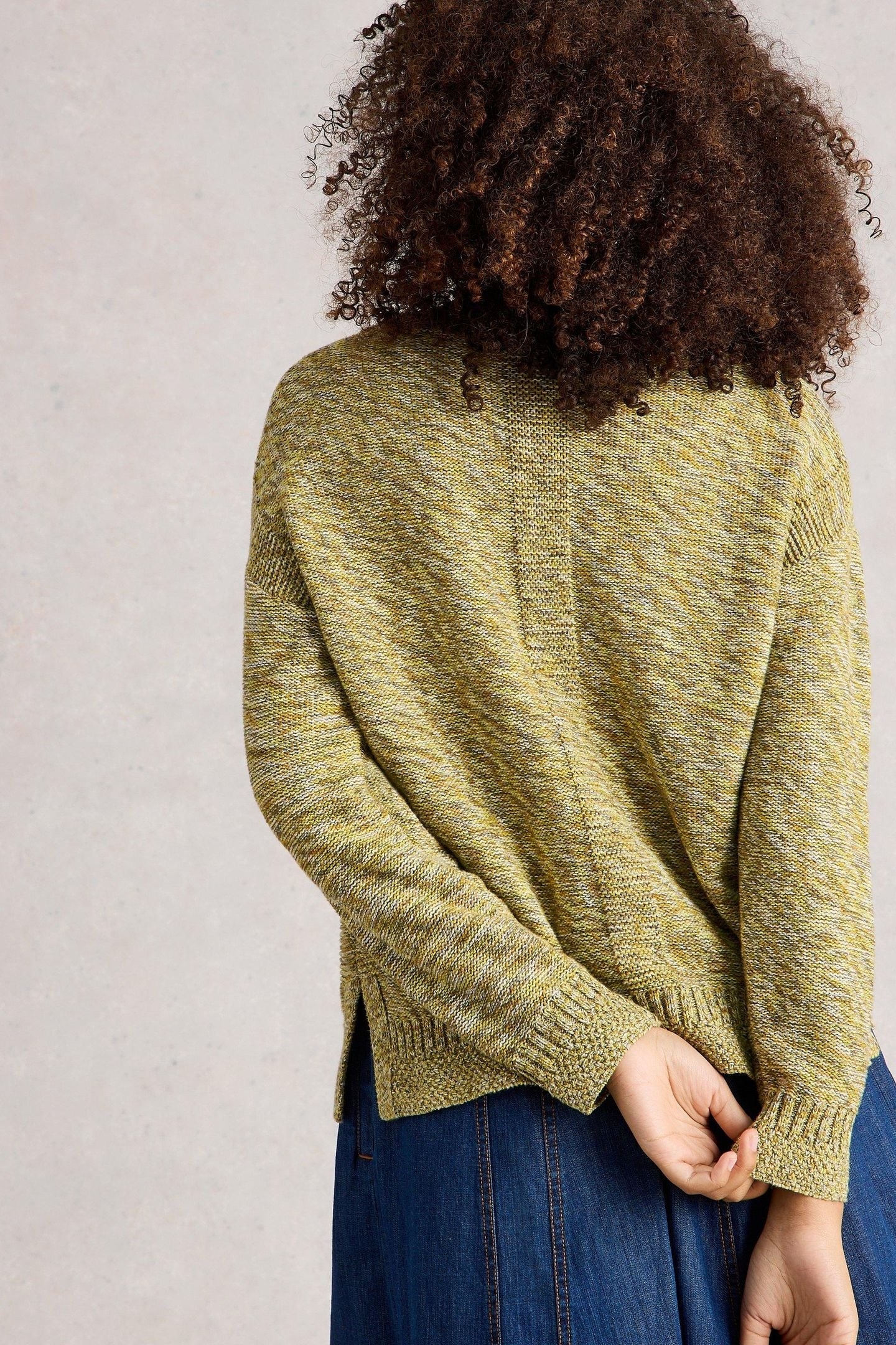 VICTORIA JUMPER CHARTREUSE MULTI 3