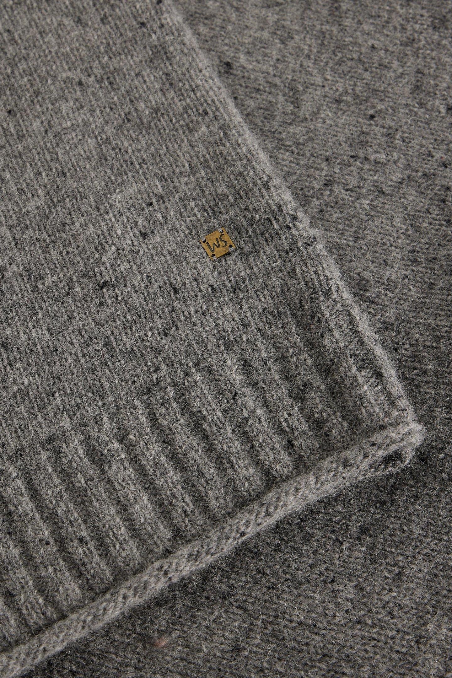 BERKLEY CREW NECK DARK GREY 5