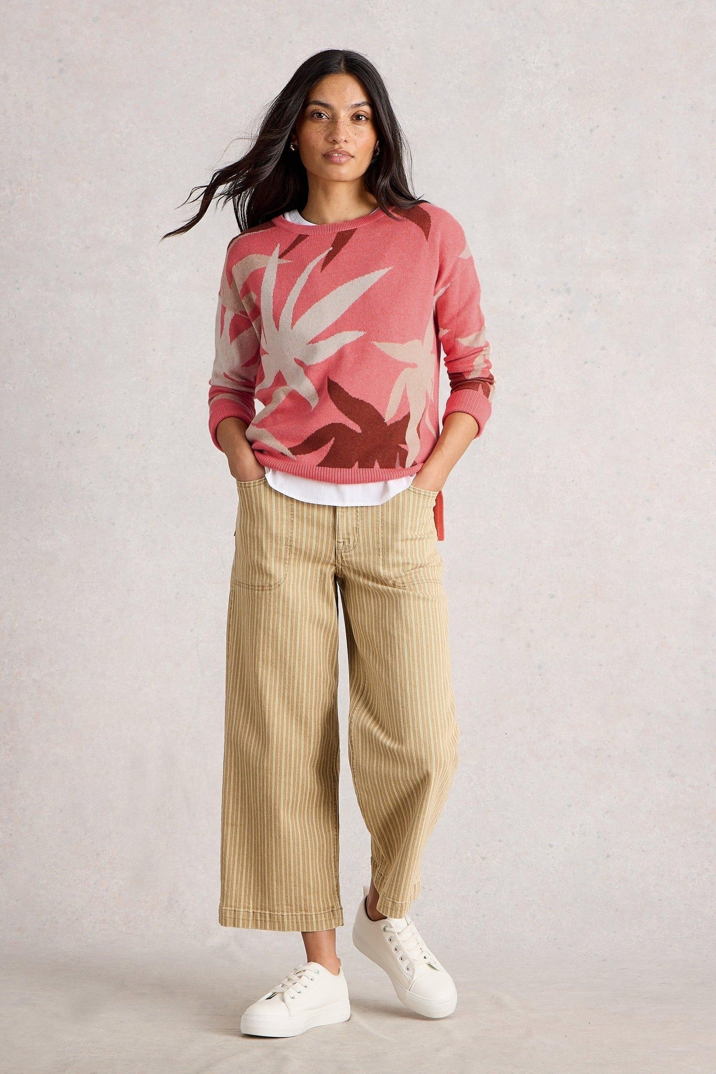 OLIVE JUMPER CORAL MULTI 1