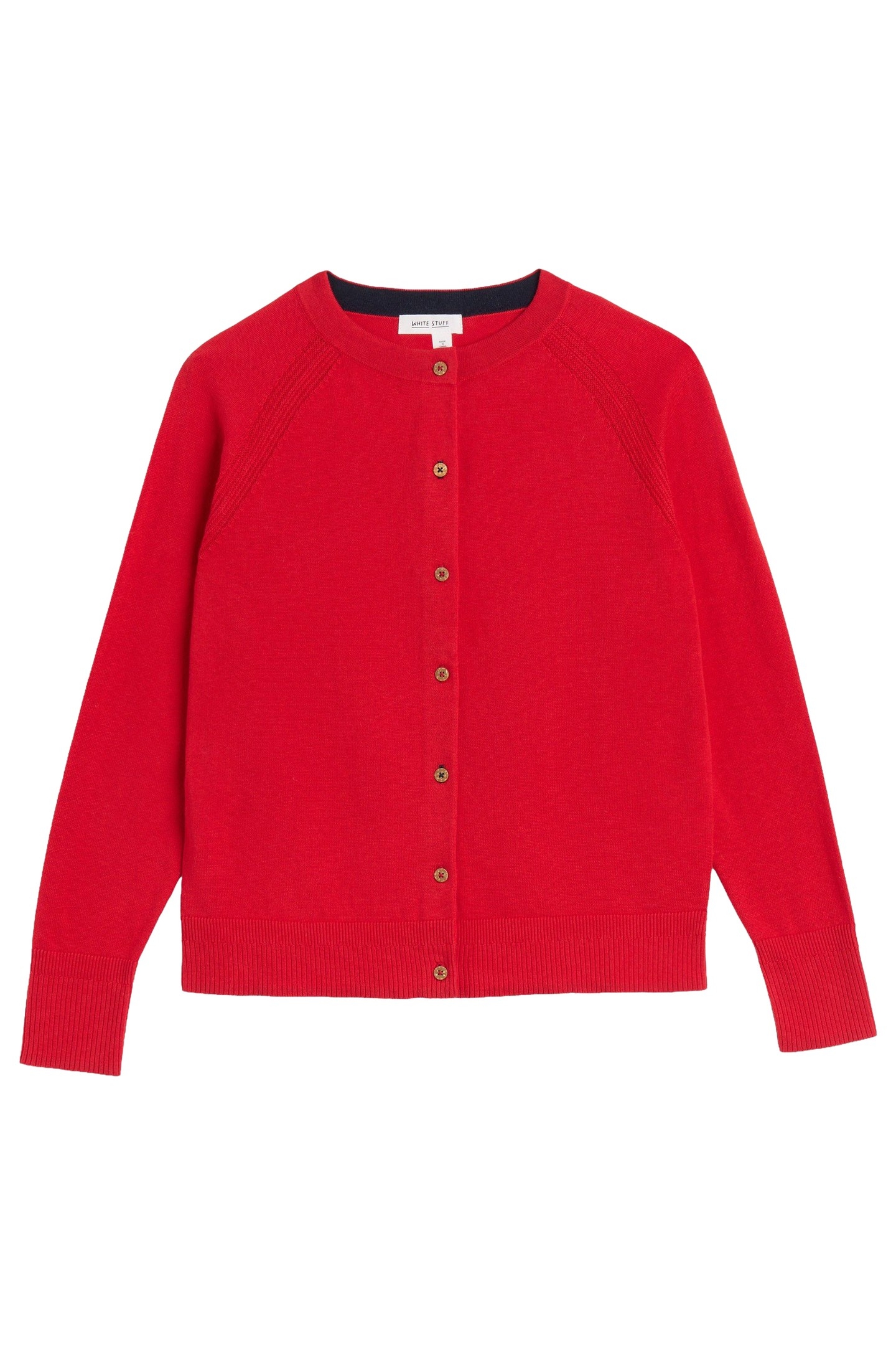 LULU CARDI MID RED 3