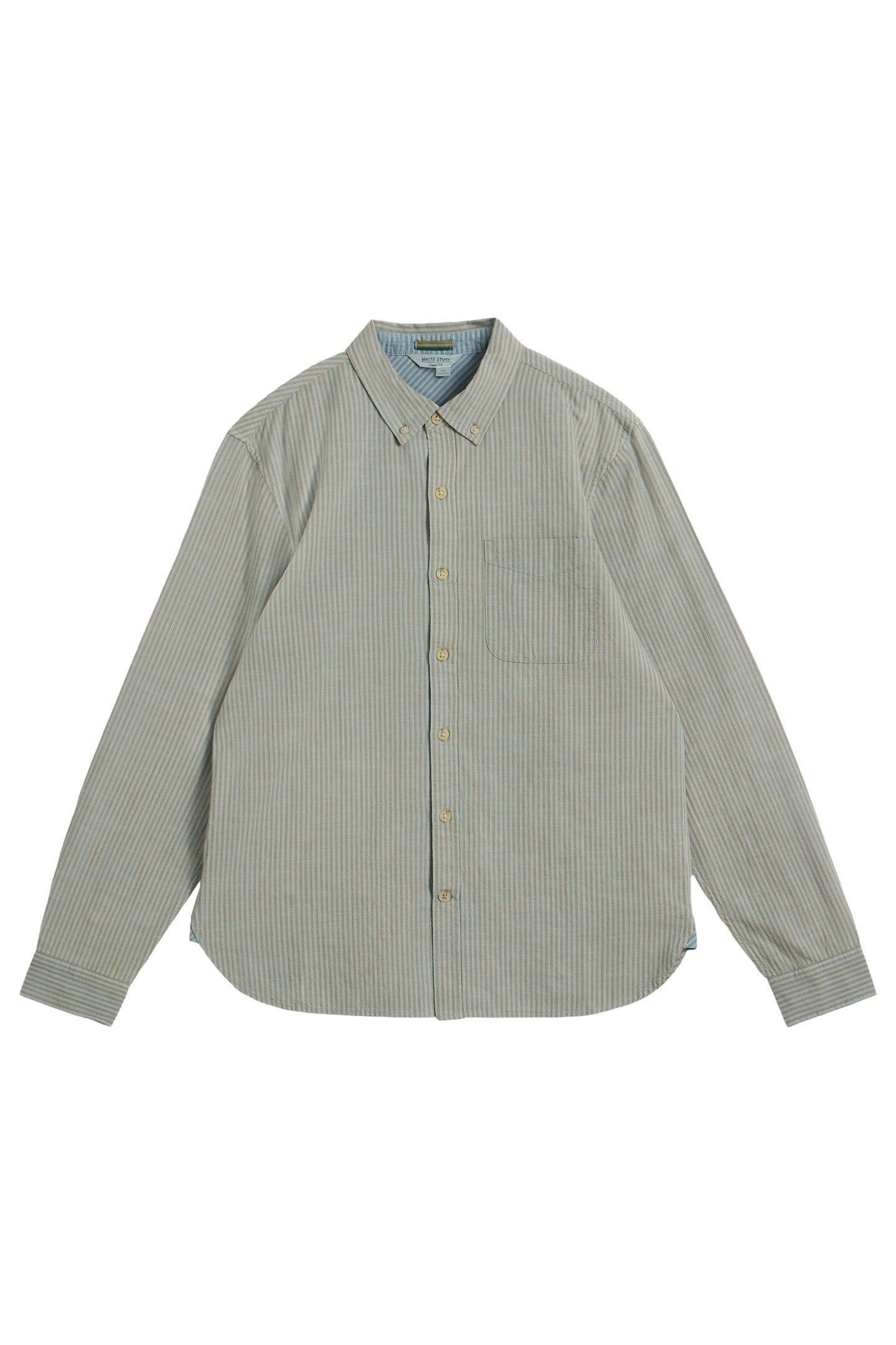 BRUTON STRIPE SHIRT LIGHT BLUE 3