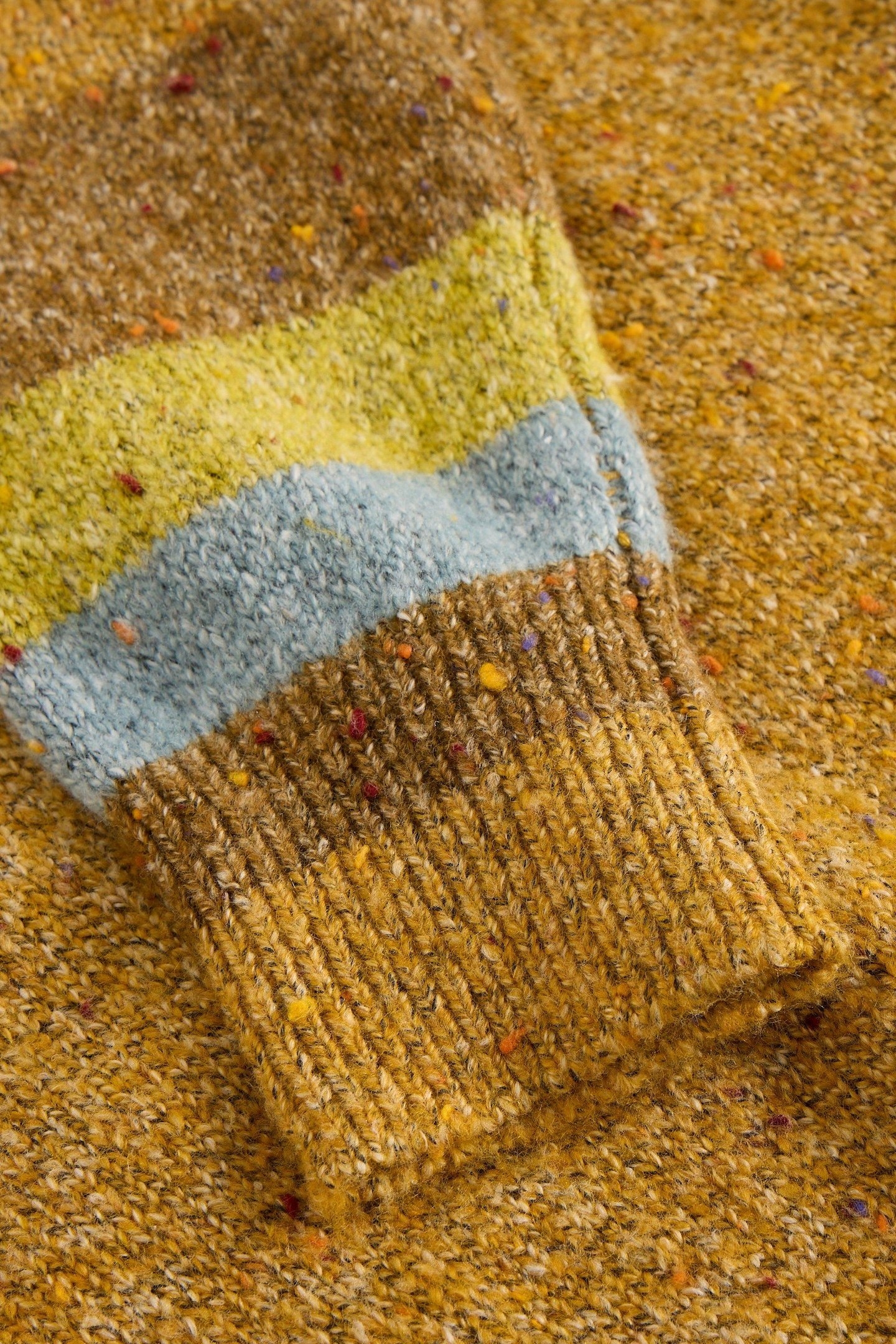 TALIA NEP JUMPER CHARTREUSE MULTI 3