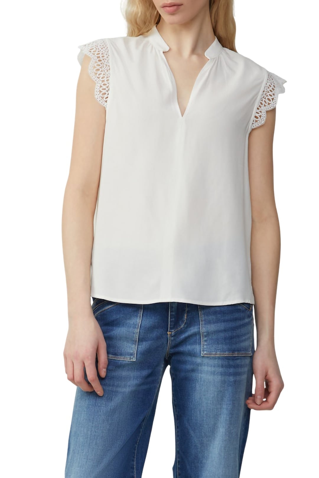 S.OLIVER-QS BLOUSES OFFWHITE 1