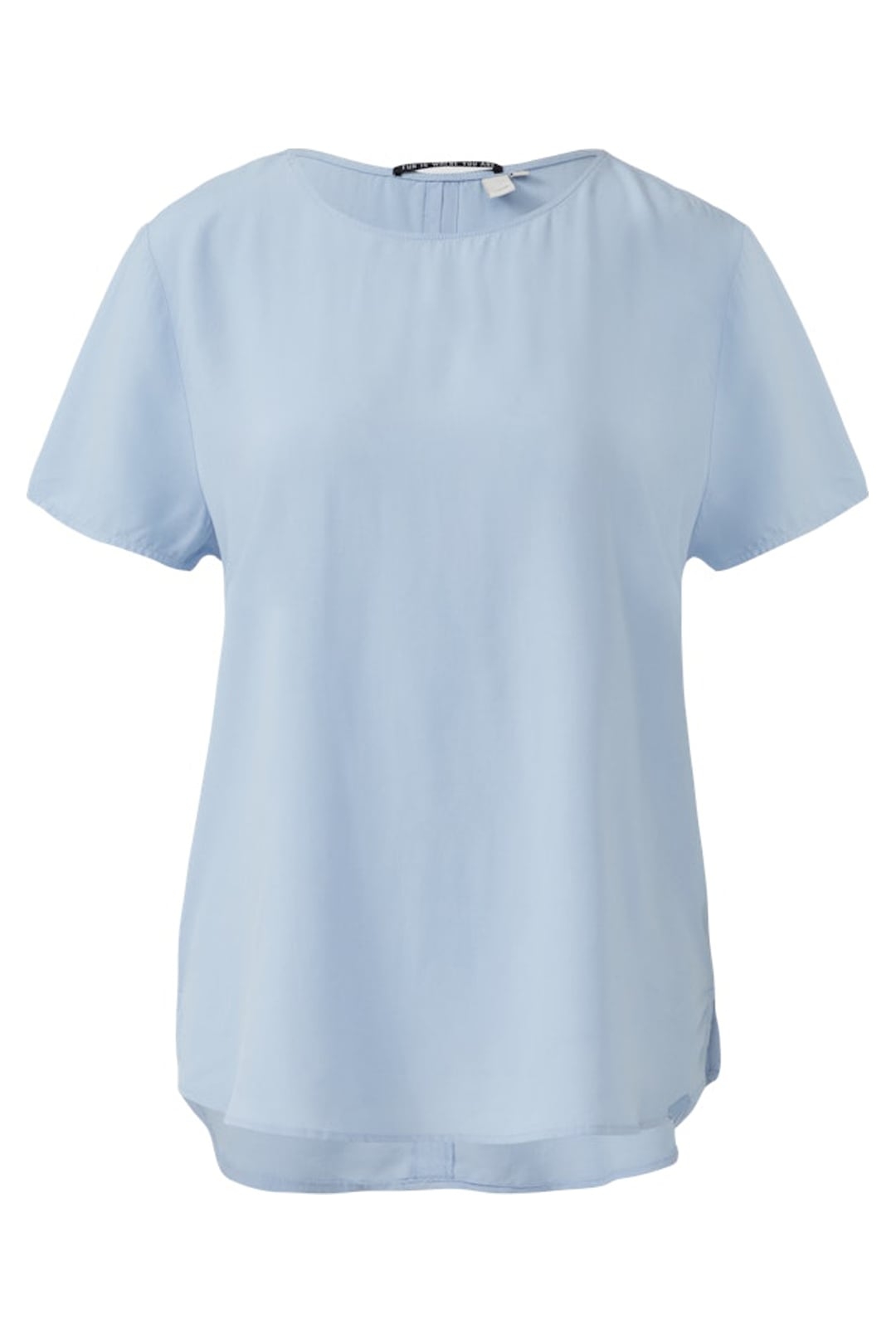 S.OLIVER-QS BLOUSES LIGHT BLUE 4