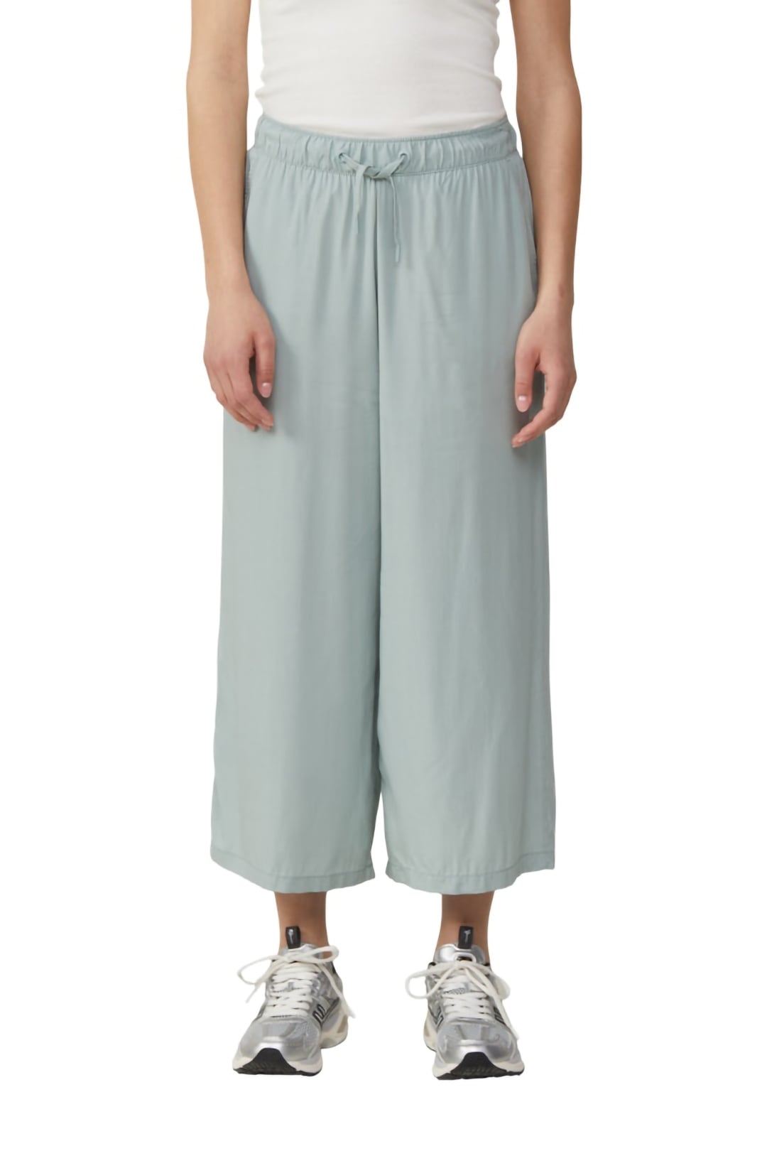 S.OLIVER-QS PANTS LIGHT GREEN 1