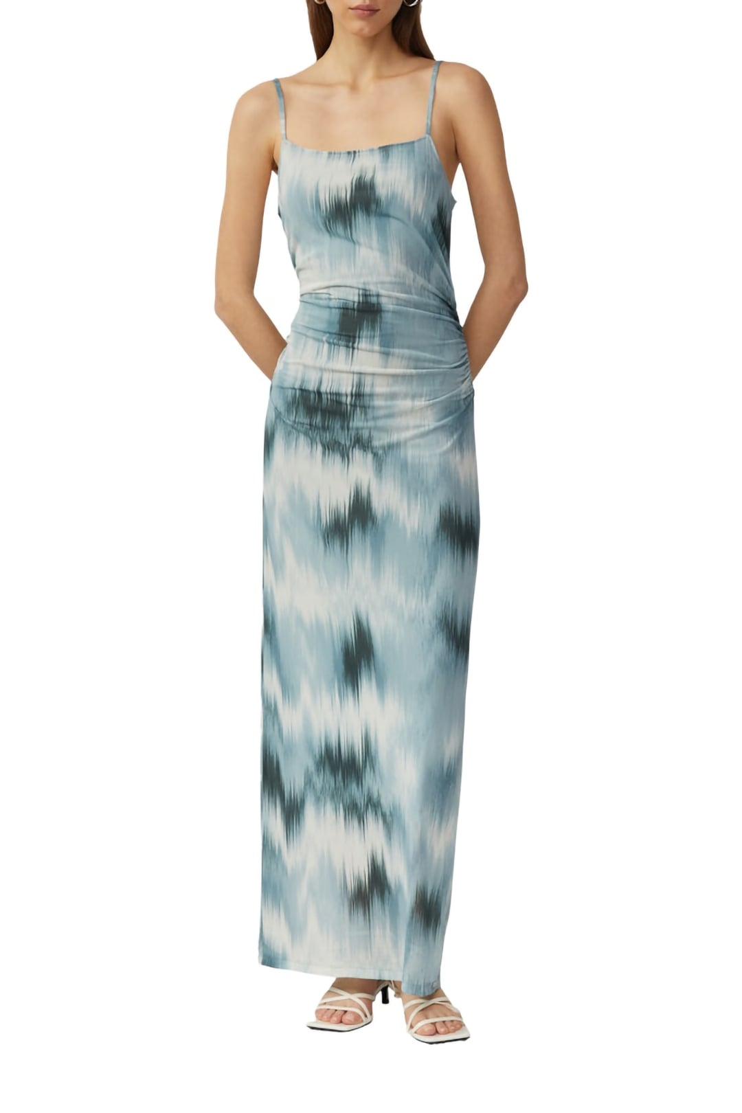 S.OLIVER-QS DRESSES LIGHT GREEN 2