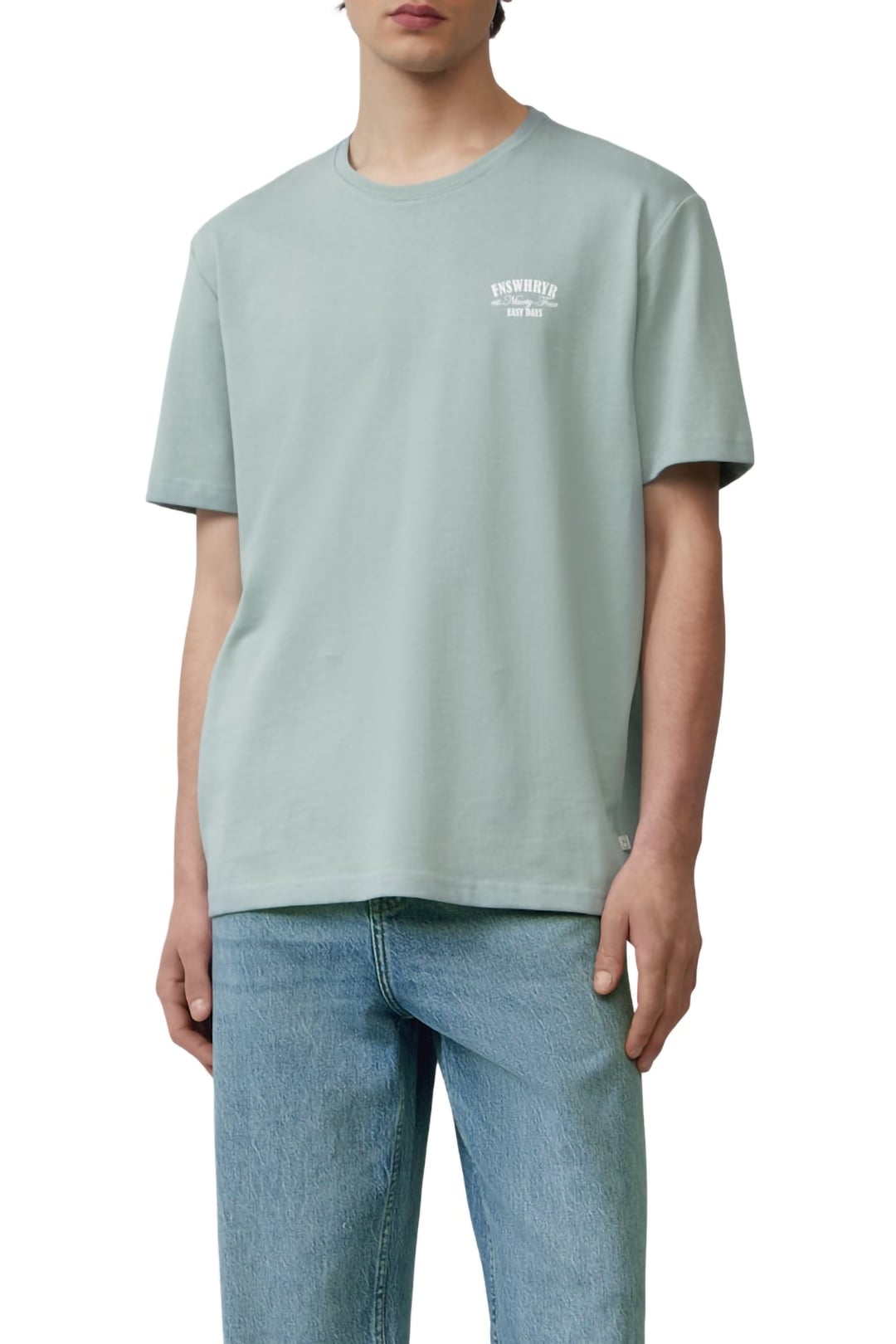 S.OLIVER-QS T-SHIRTS LIGHT GREEN 1