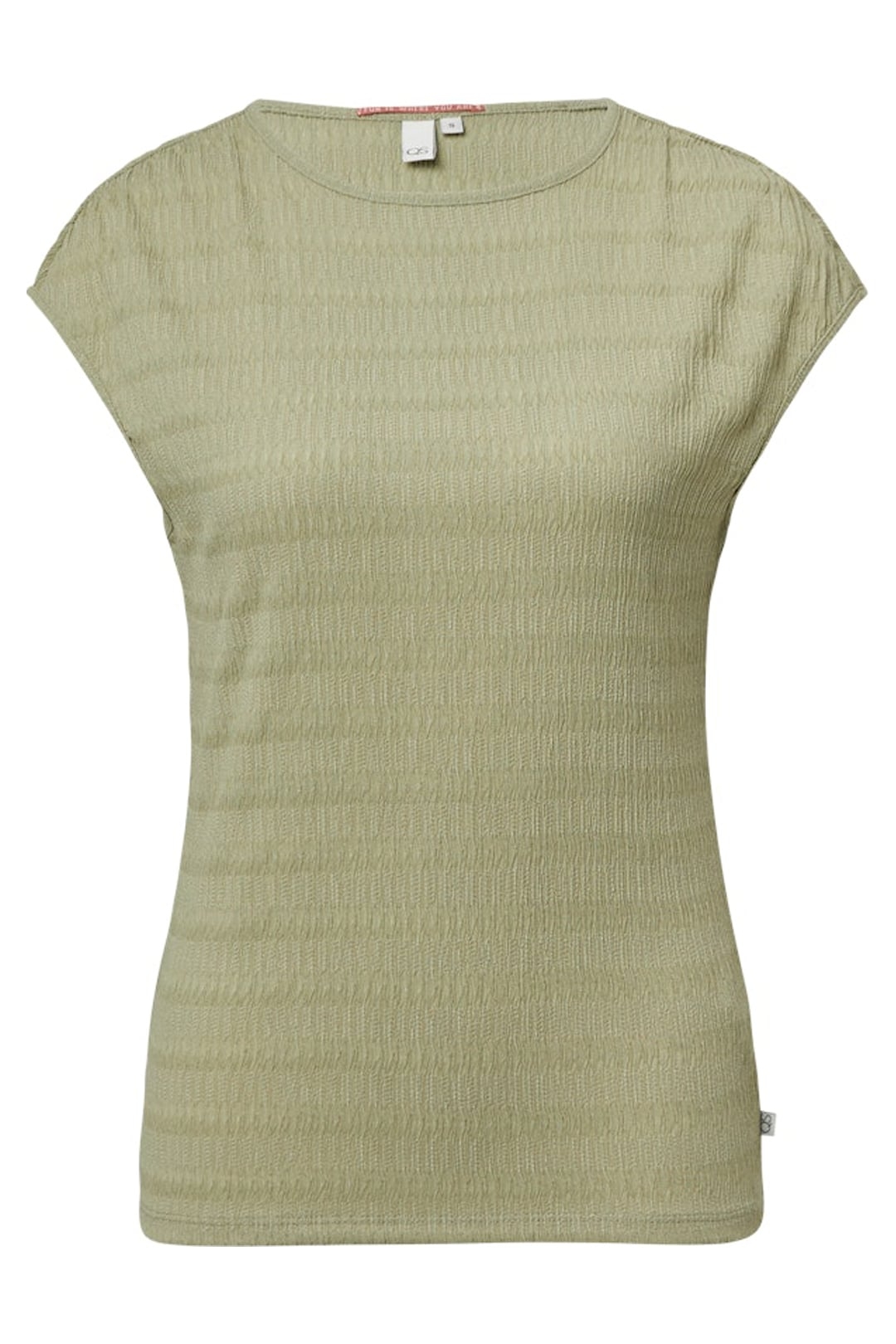 S.OLIVER-QS T-SHIRTS GREEN 4