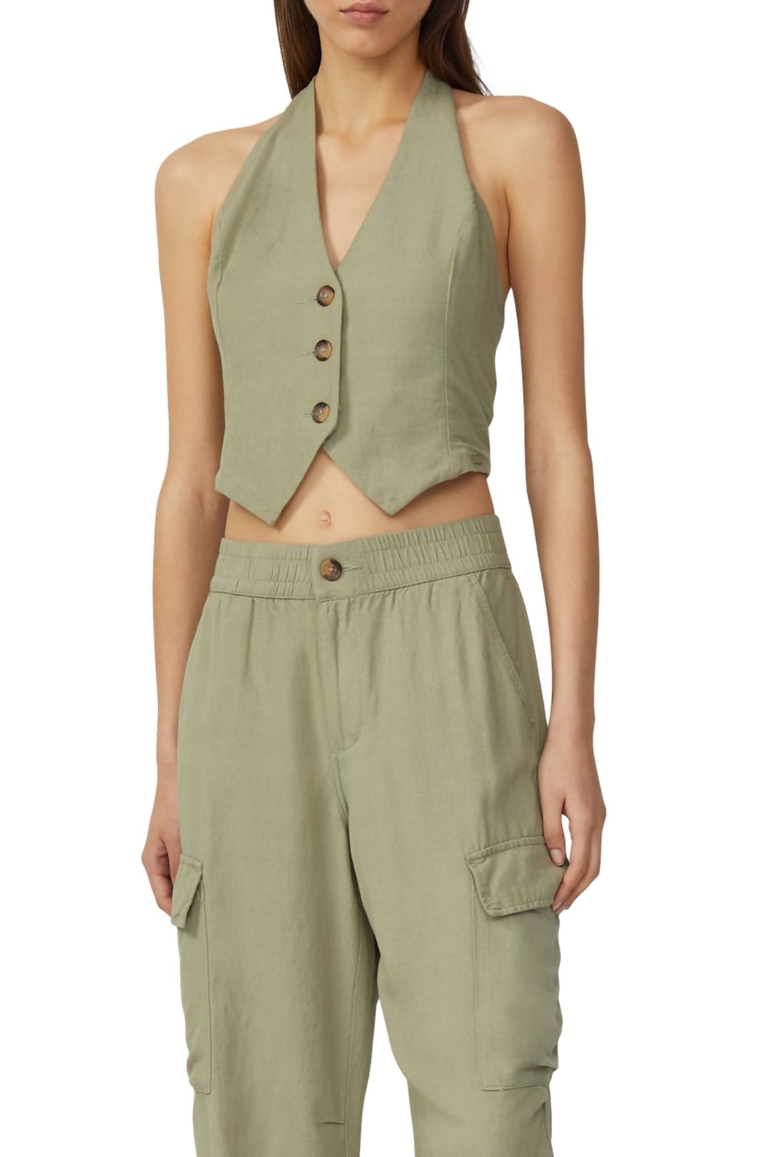 S.OLIVER-QS BLOUSES GREEN 1
