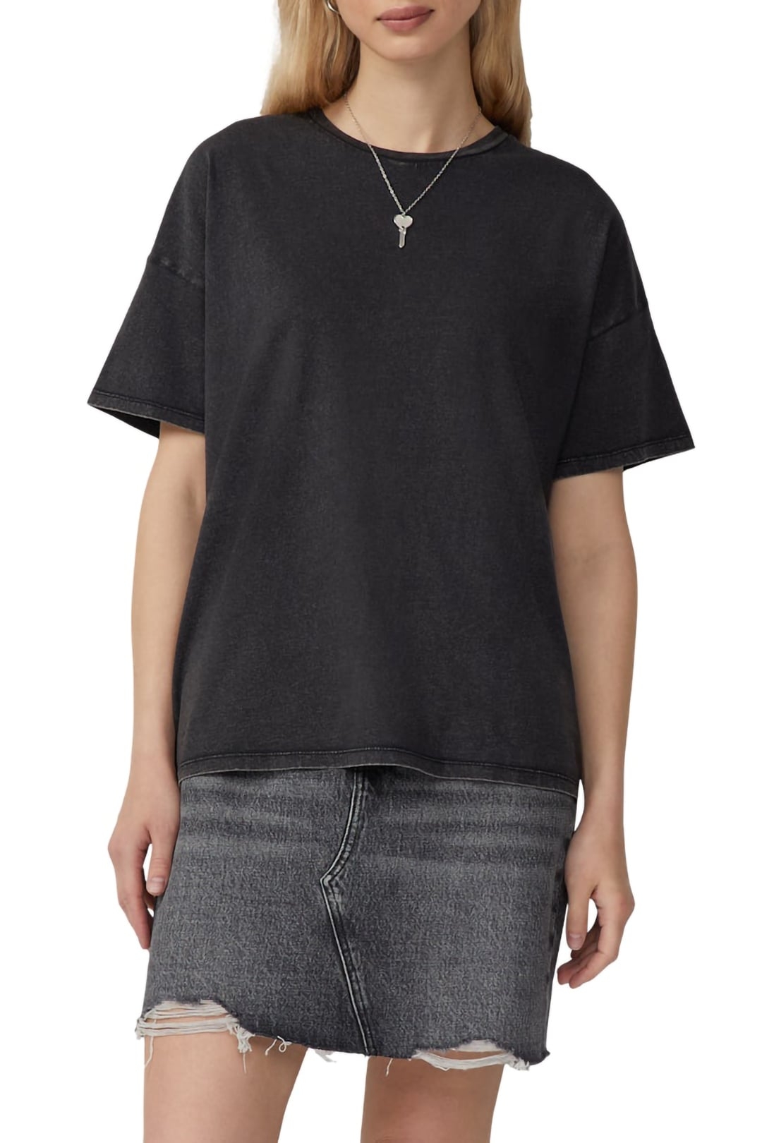 S.OLIVER-QS T-SHIRTS BLACK 1