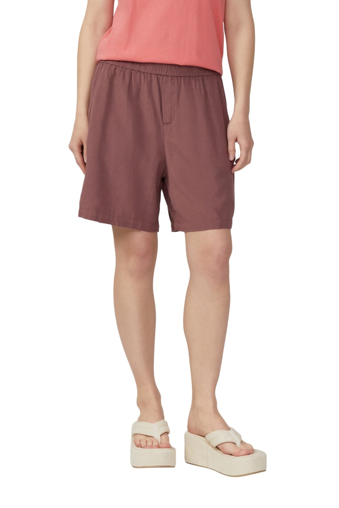 S.OLIVER-QS PANTS LILAC/PINK 1