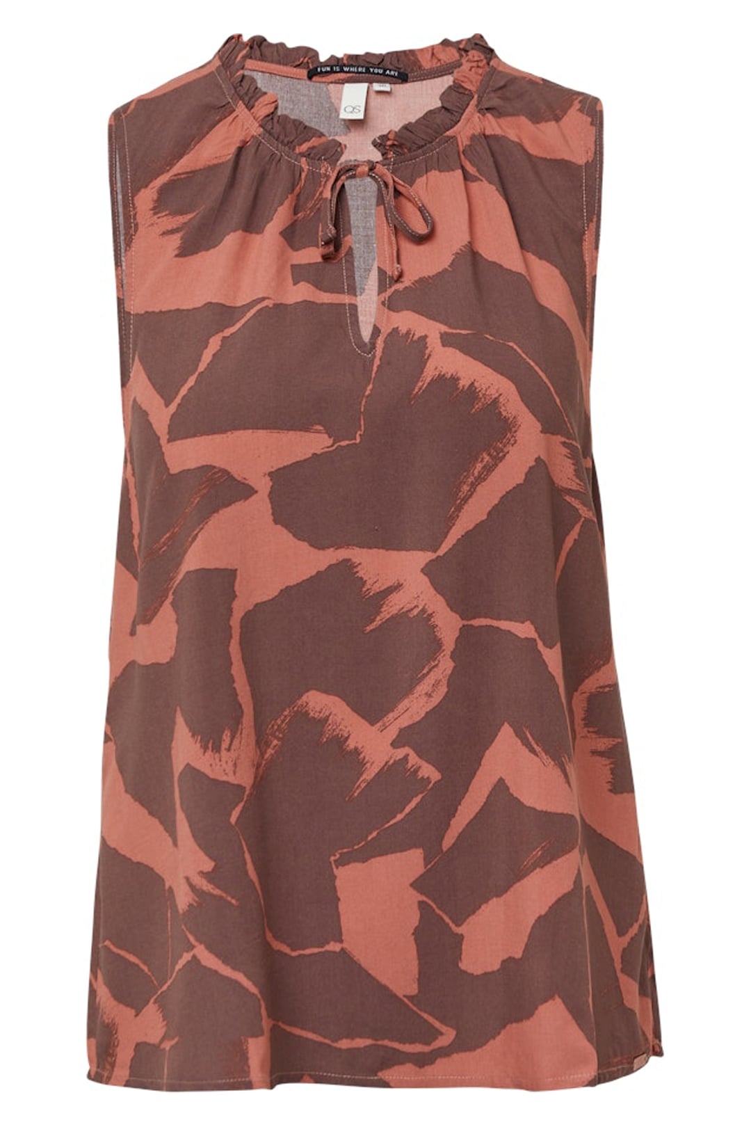 S.OLIVER-QS BLOUSES PINK 4