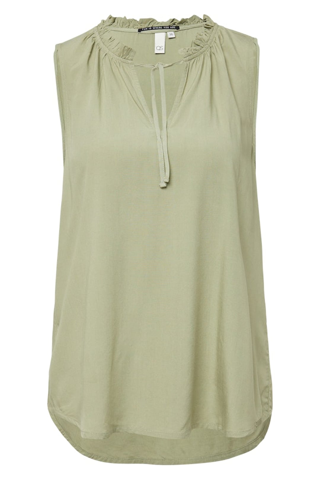 S.OLIVER-QS BLOUSES GREEN 4