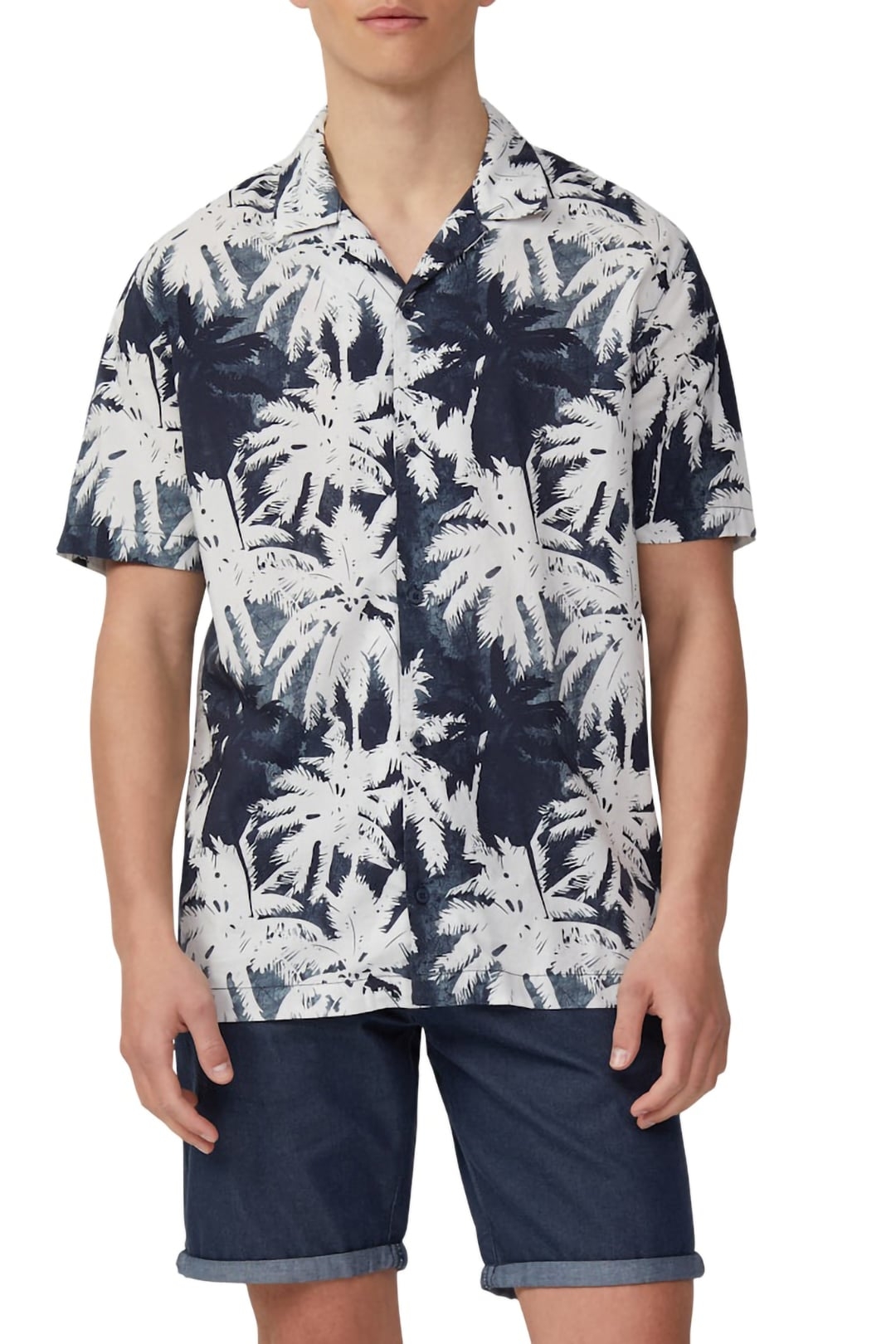 S.OLIVER-QS SHIRTS MARINE 1