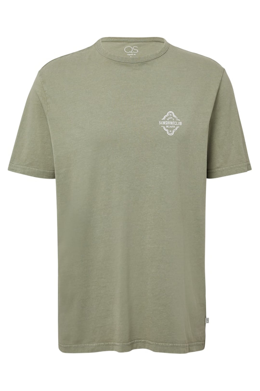 S.OLIVER-QS T-SHIRTS GREEN 4